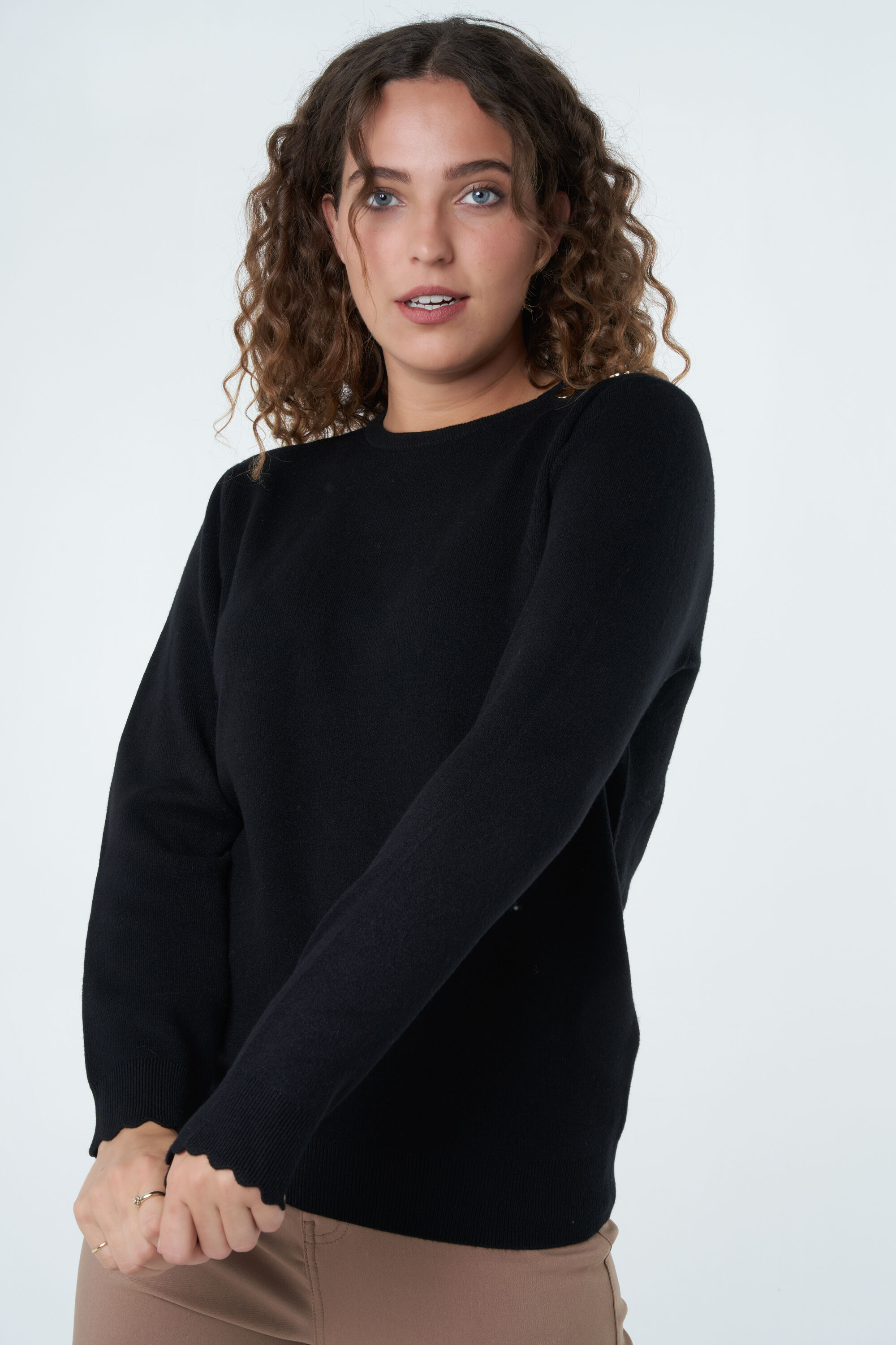 Trui met gouden details image number 6