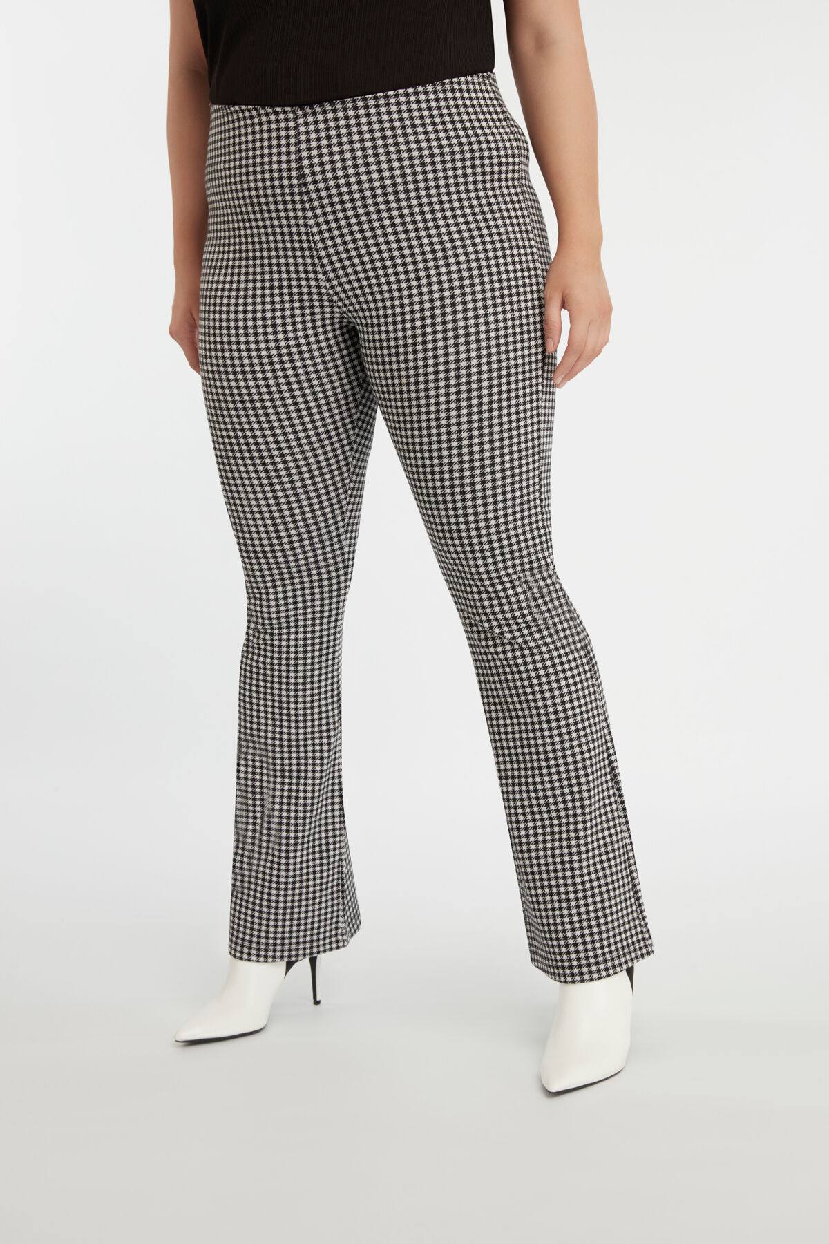 Gebreide Flared legging image number 3