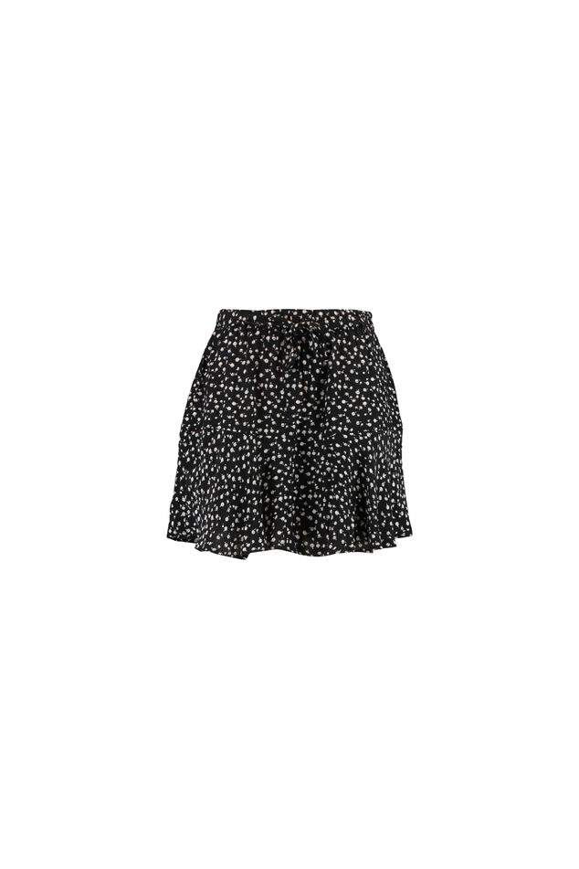 Skort met strik ceintuur image number 1
