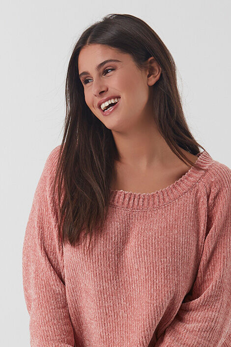 Chenille trui best sale