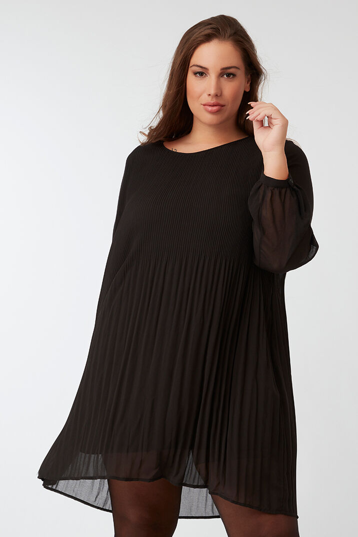 Pliss&eacute; jurkje  image number 7