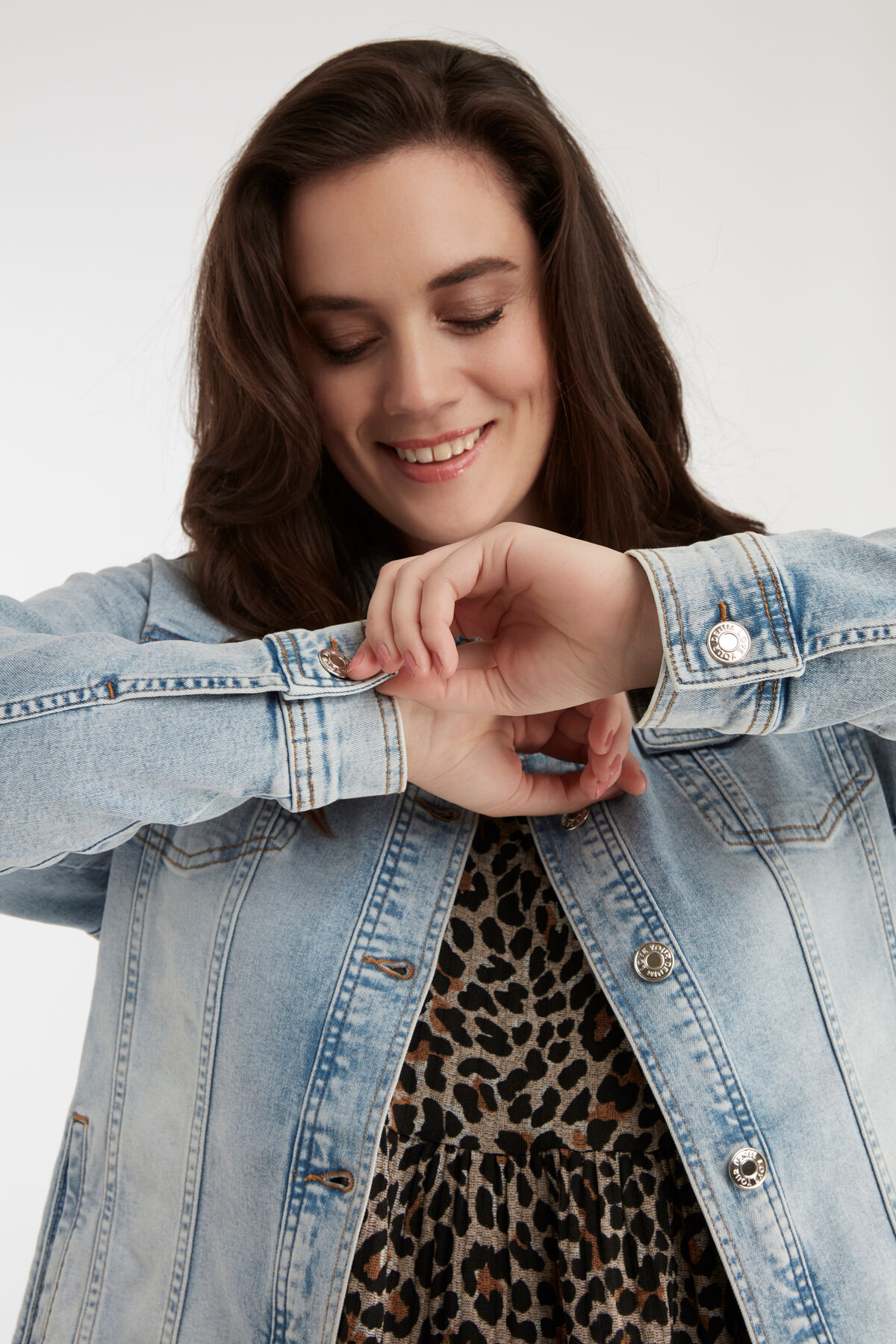 Denim jasje image number 5