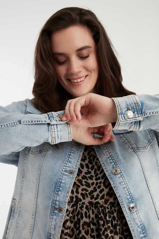 Denim jasje image number 5