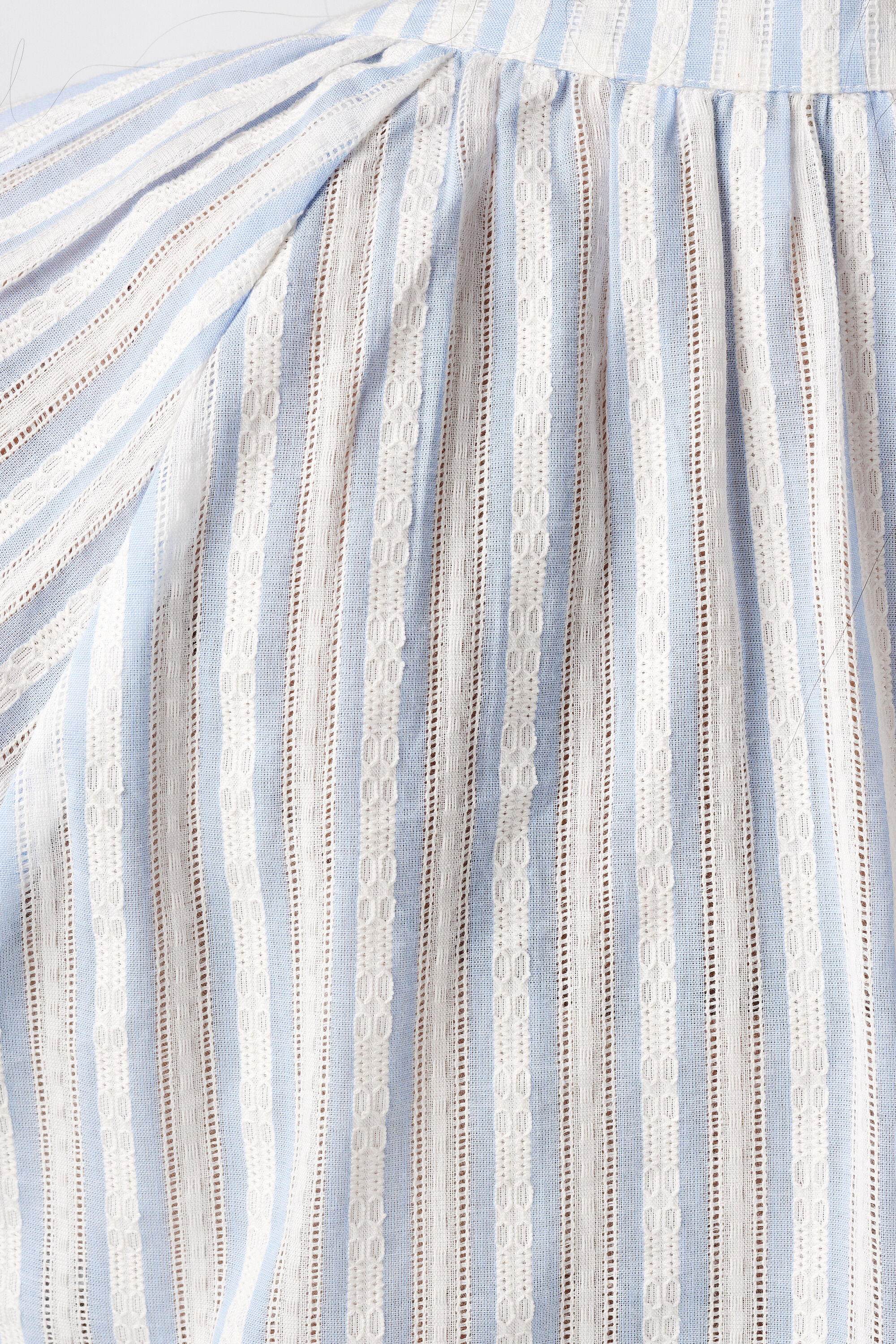 Gestreepte blouse image number 6