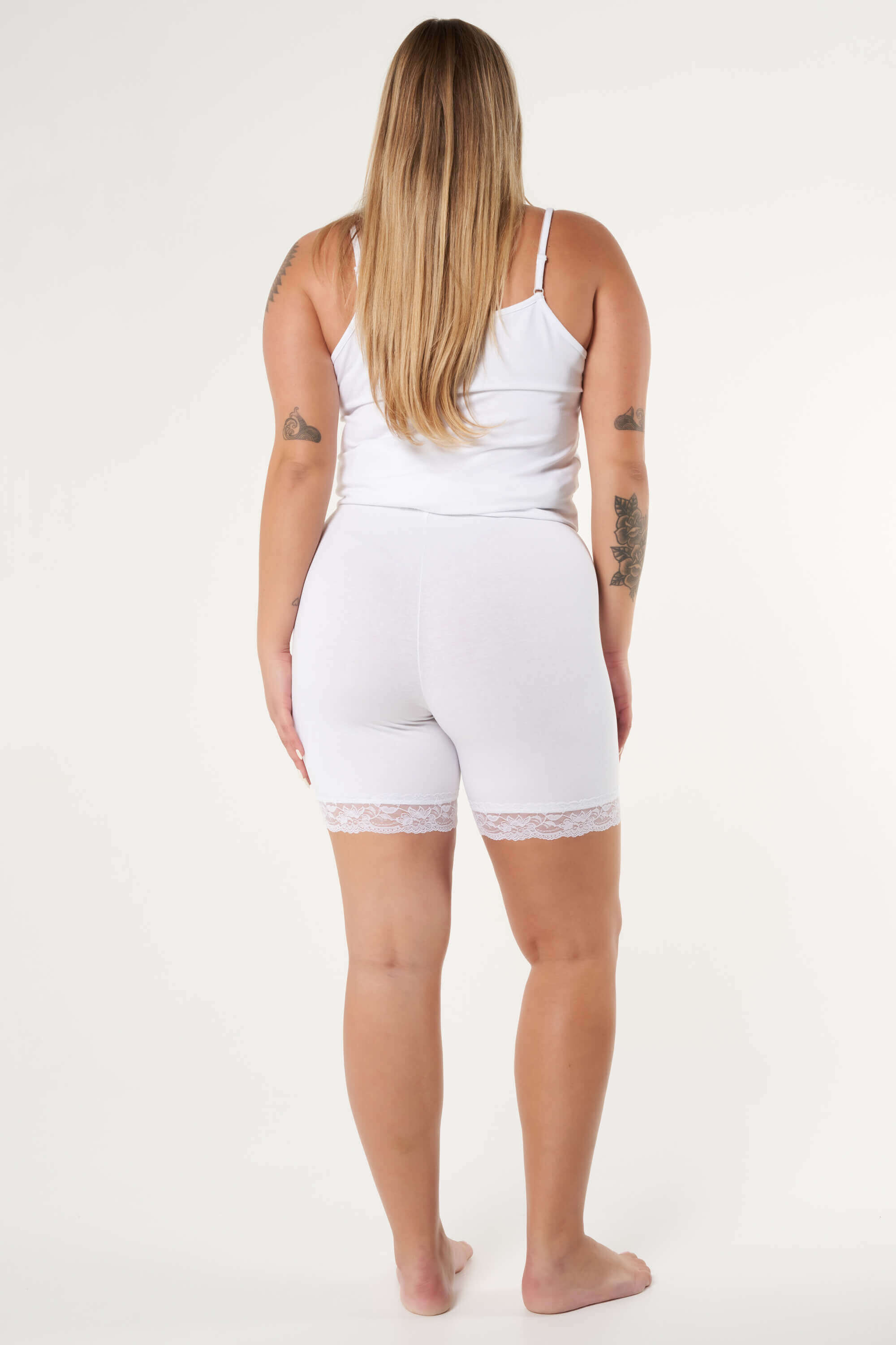 Korte witte best sale legging