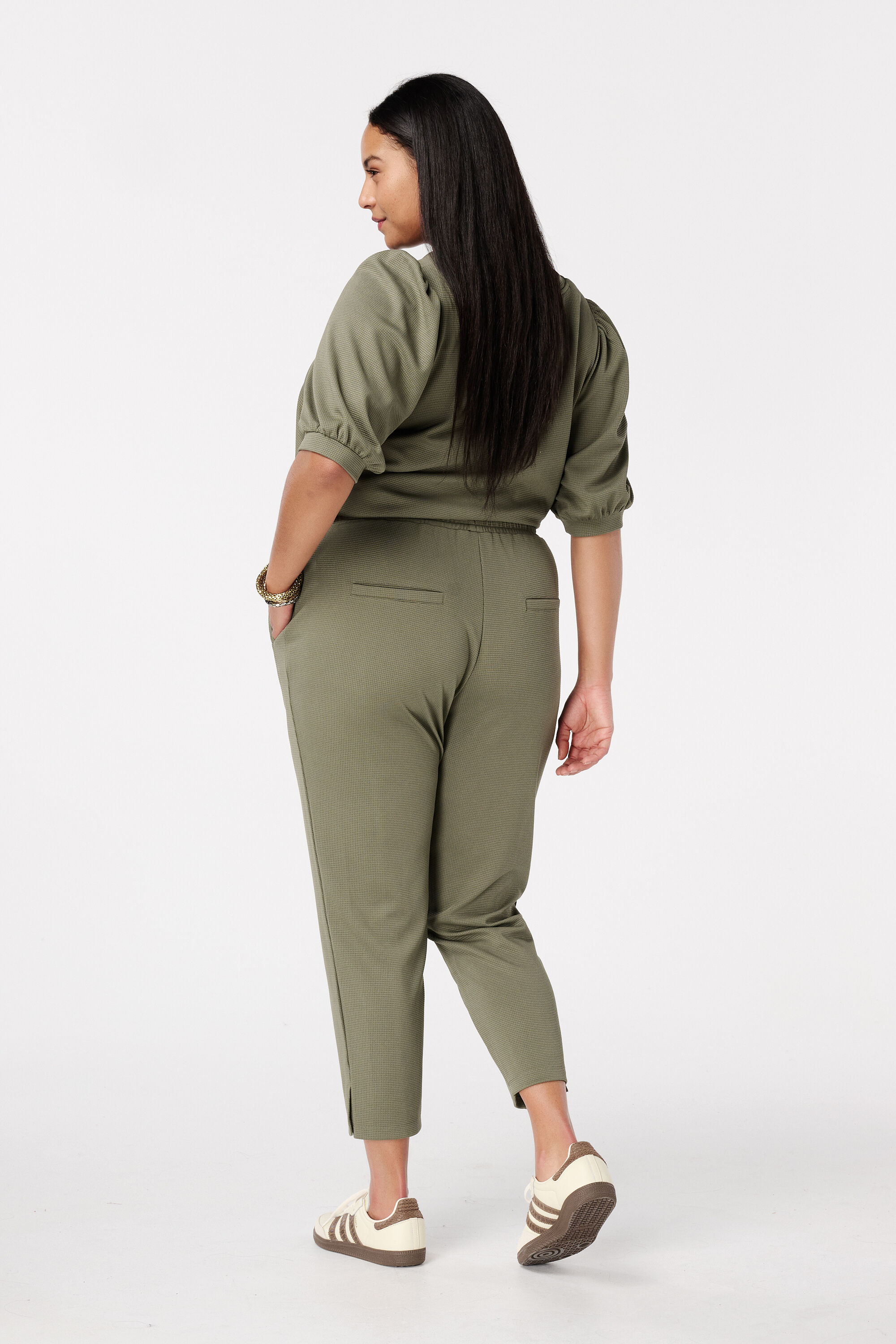 Broek met strikkoord image number 3