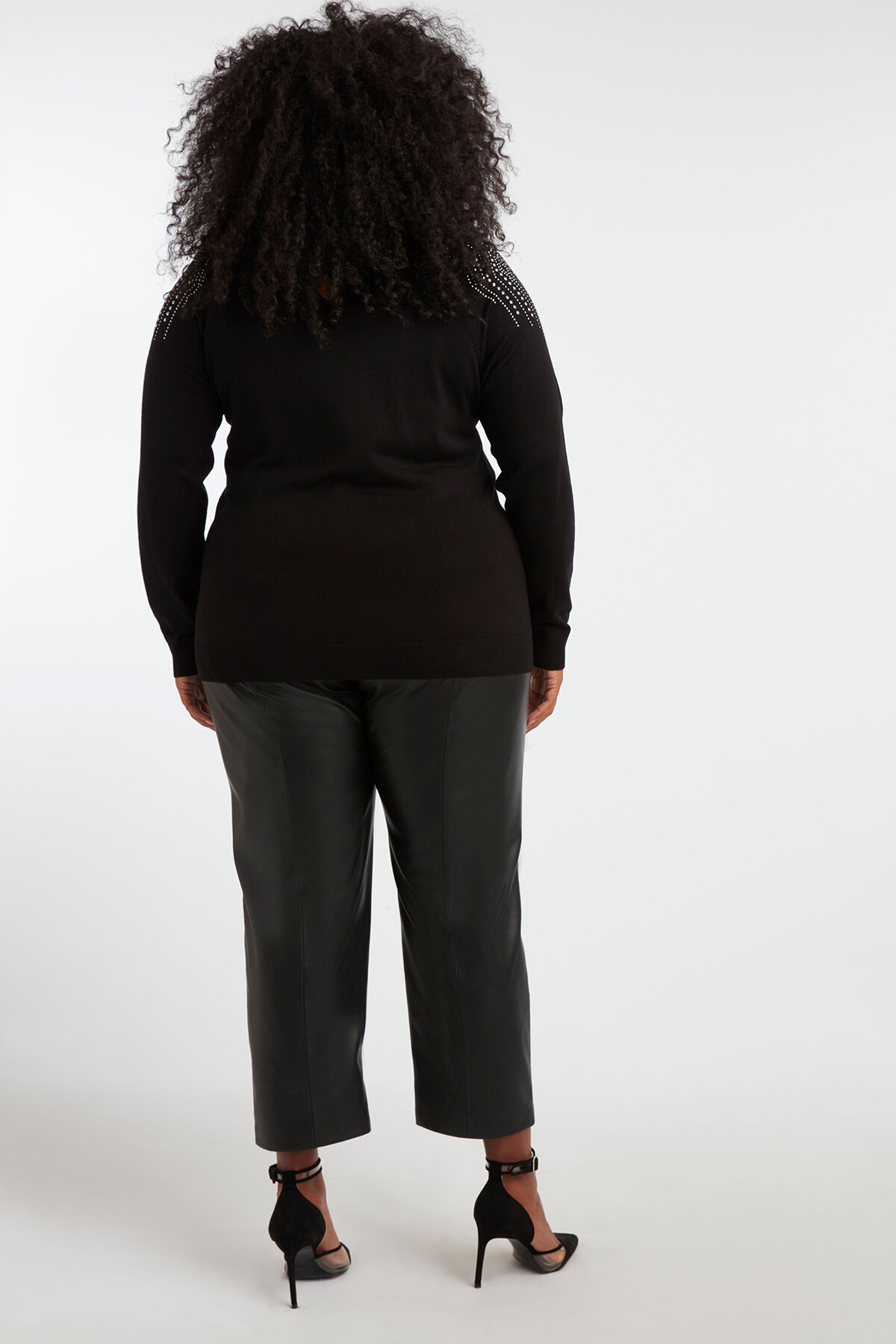 Trui met strass image number 4