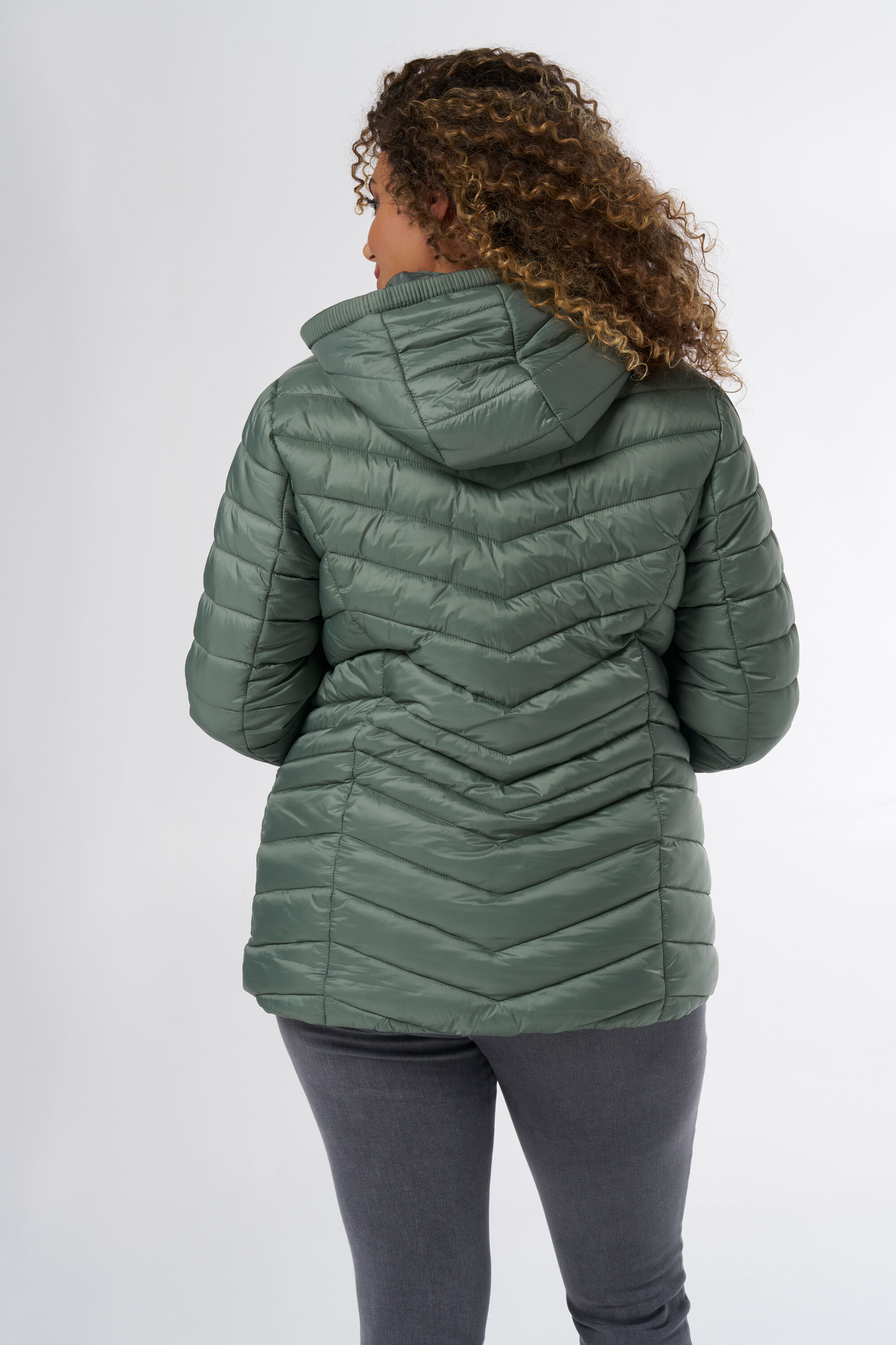 Licht gewatteerde jas image number 3