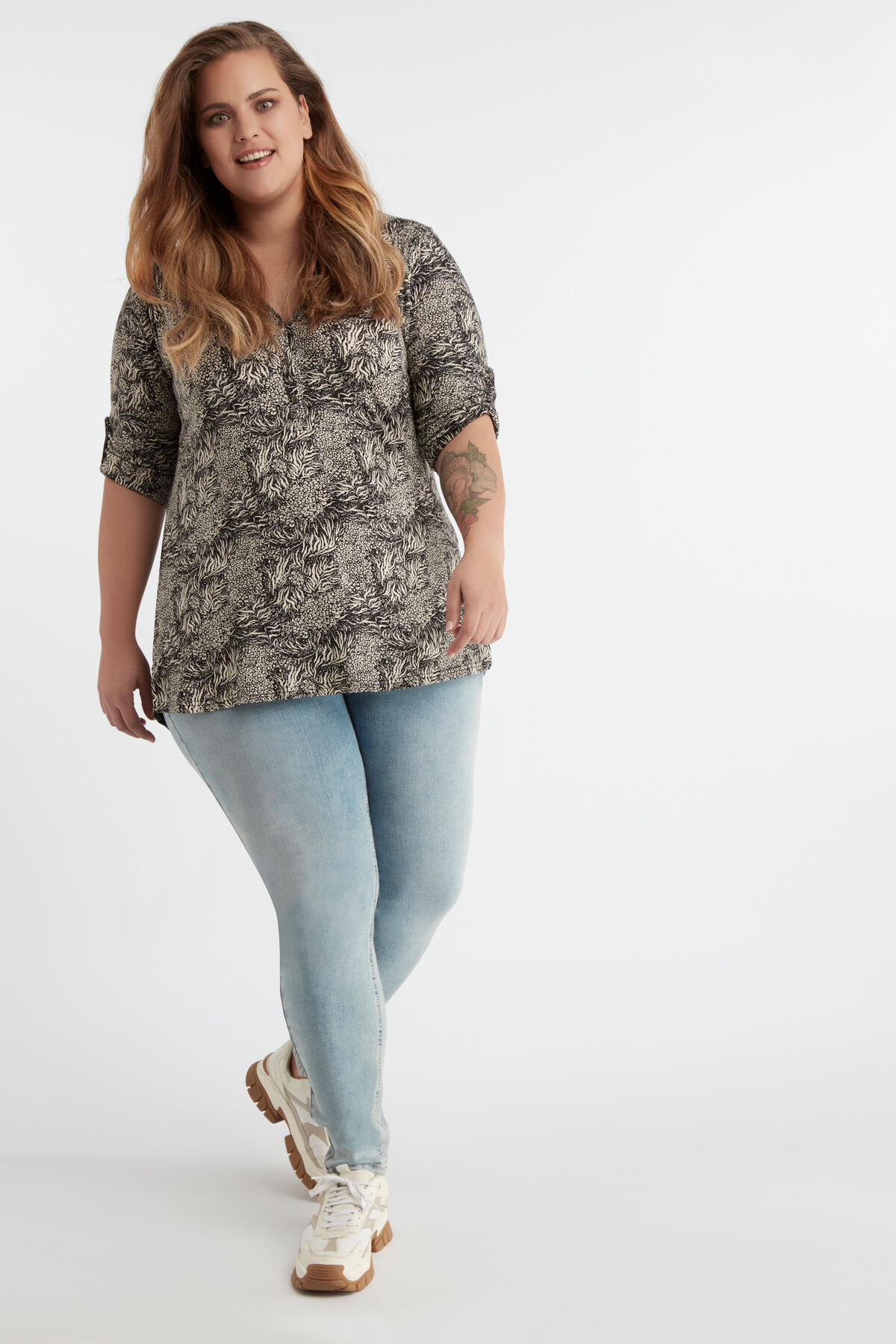 Top met print image number 3