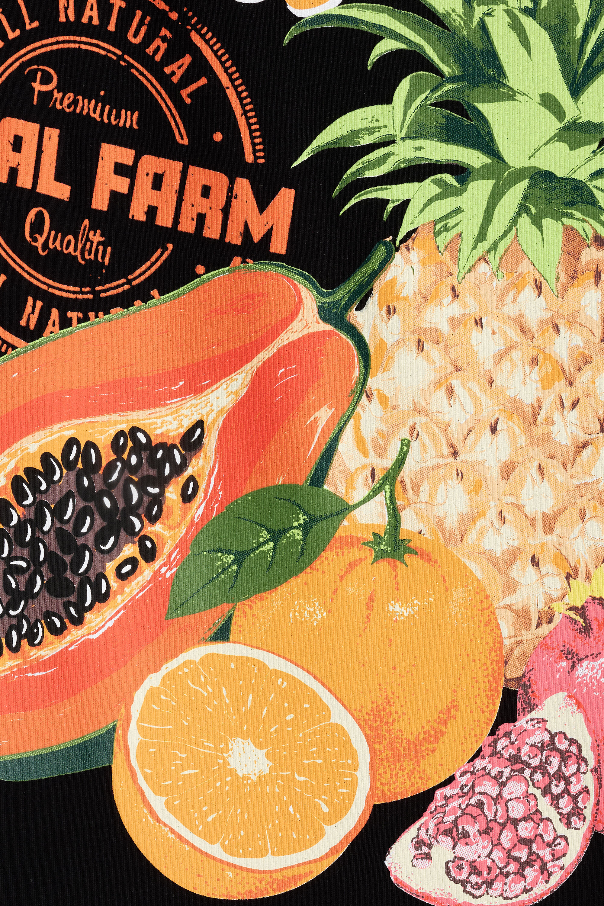 T-shirt met backprint image number 6