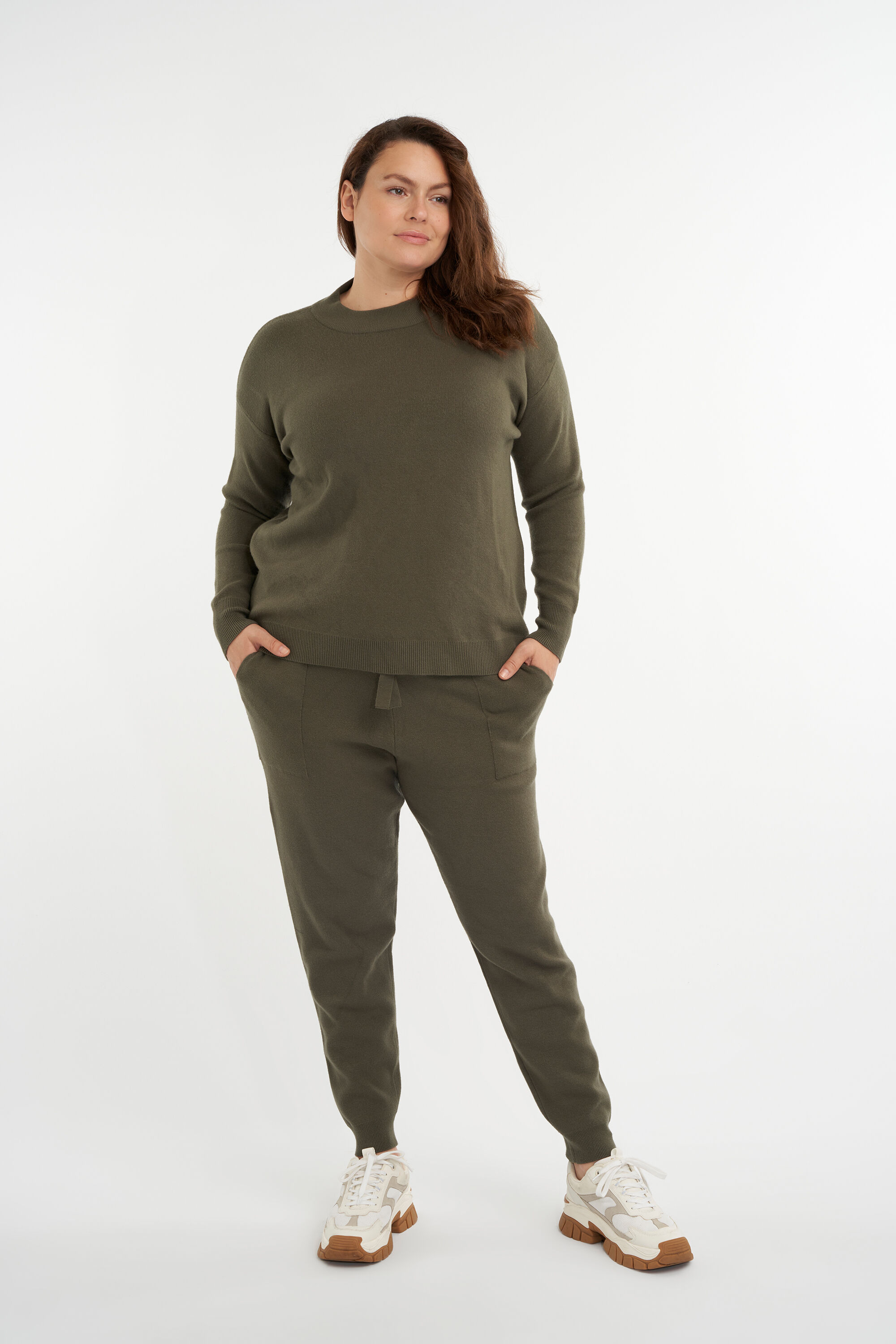 Fijngebreide trui image number 5