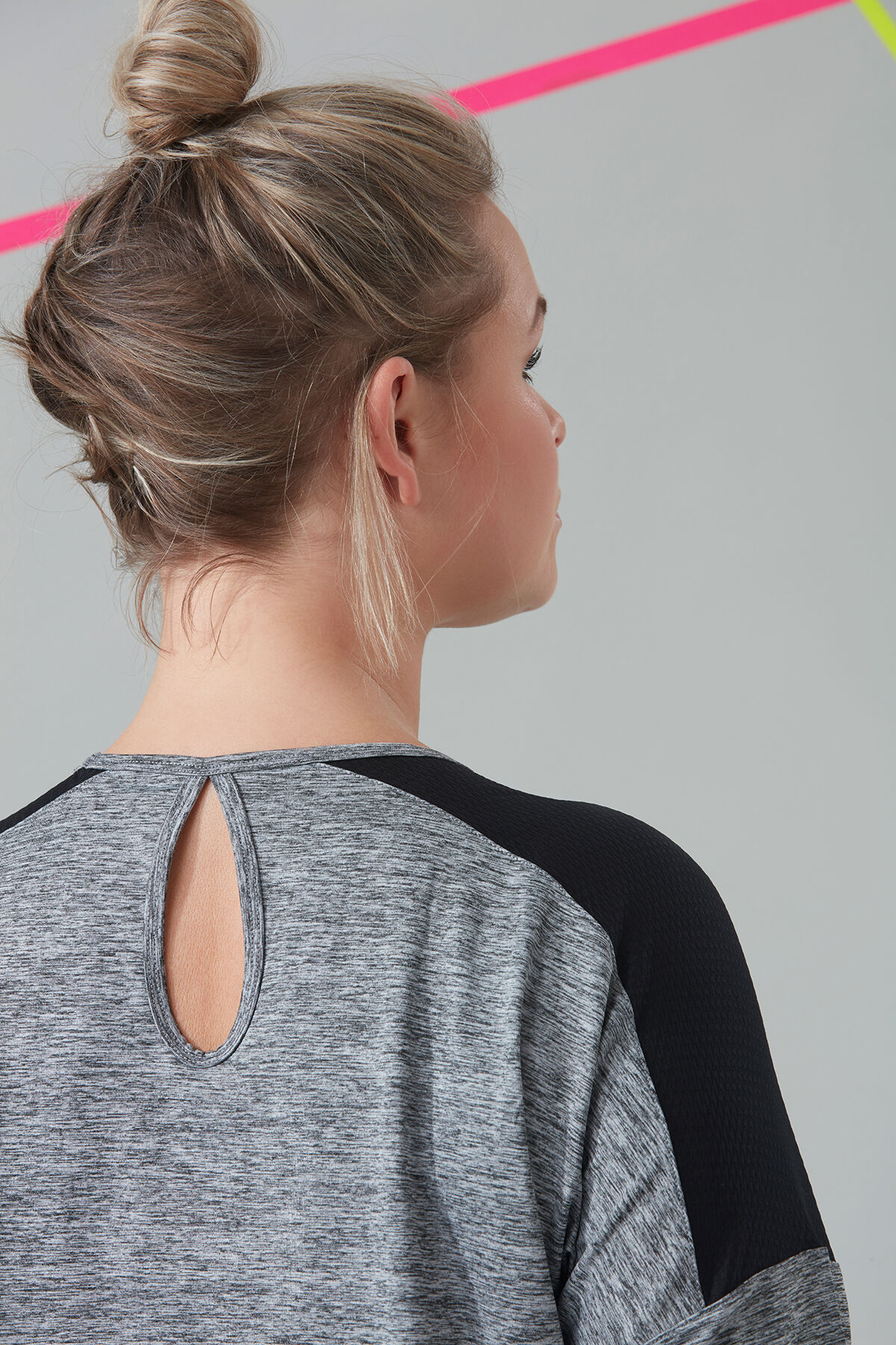 Sporttop met vlindermouw image number 4