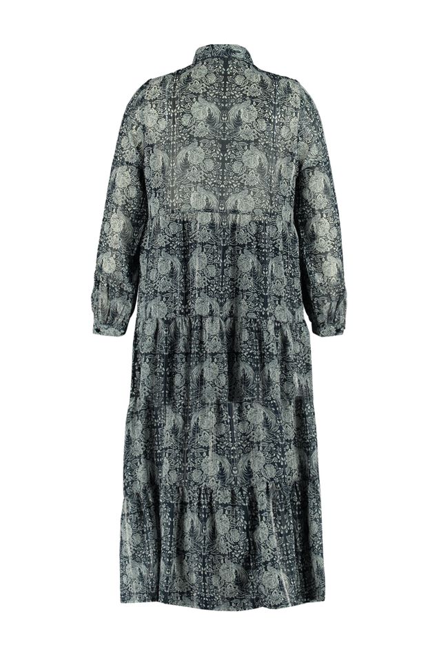 Maxi jurk met bloemenprint image number 3