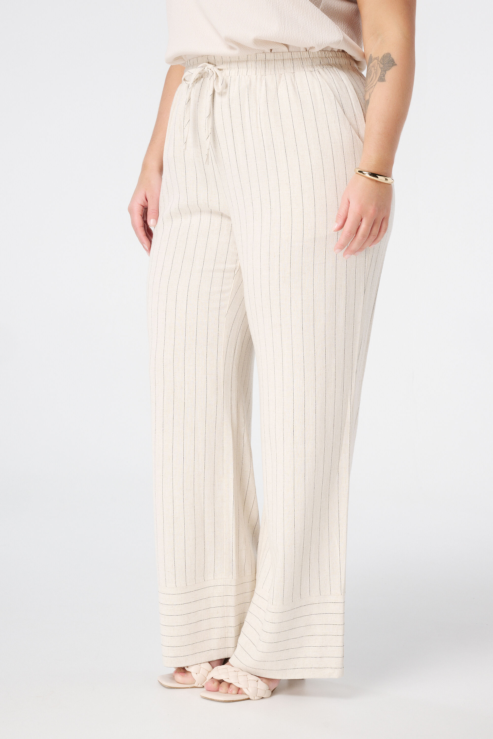 Broek met krijtstrepen image number 5