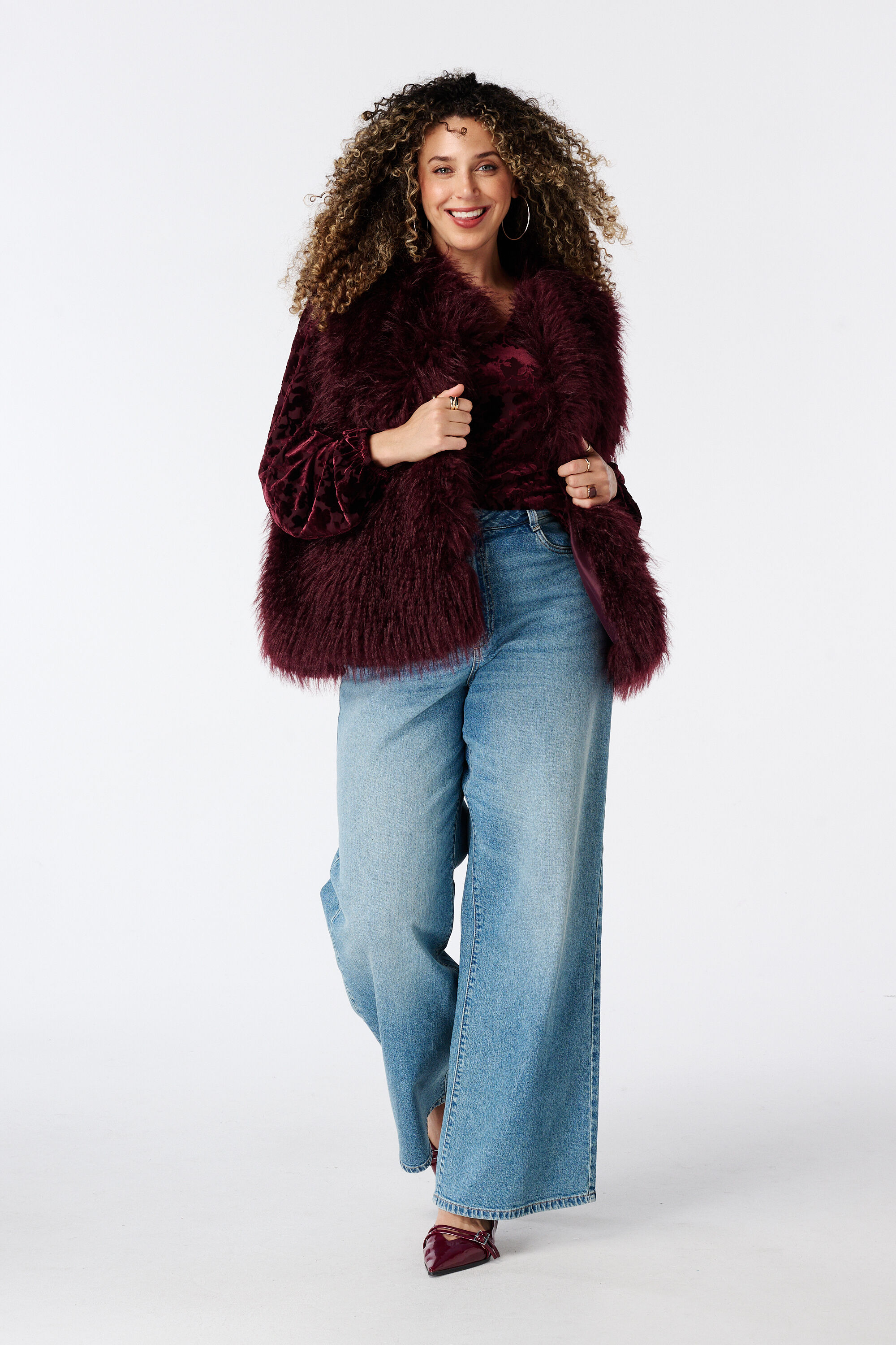 Velvet top image number 5