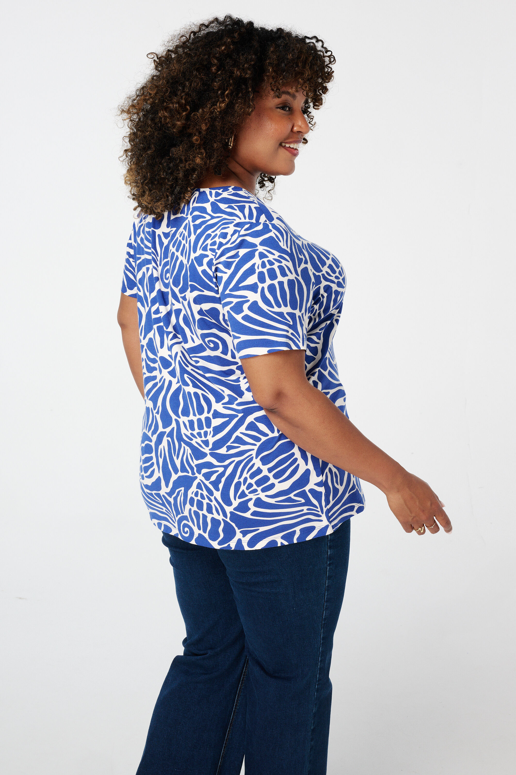 T-shirt met print image number 3