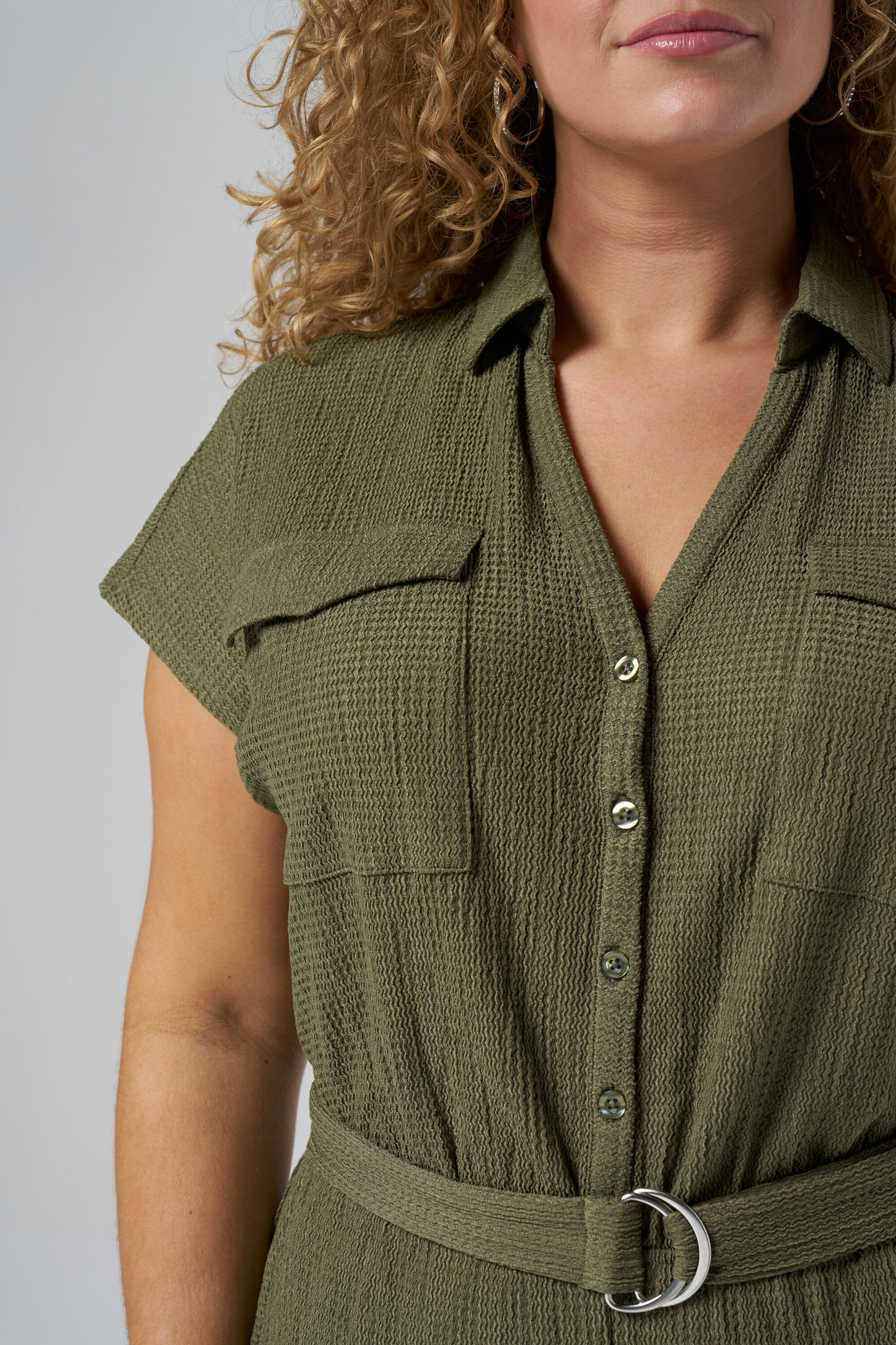 Jumpsuit met zakken image number 4