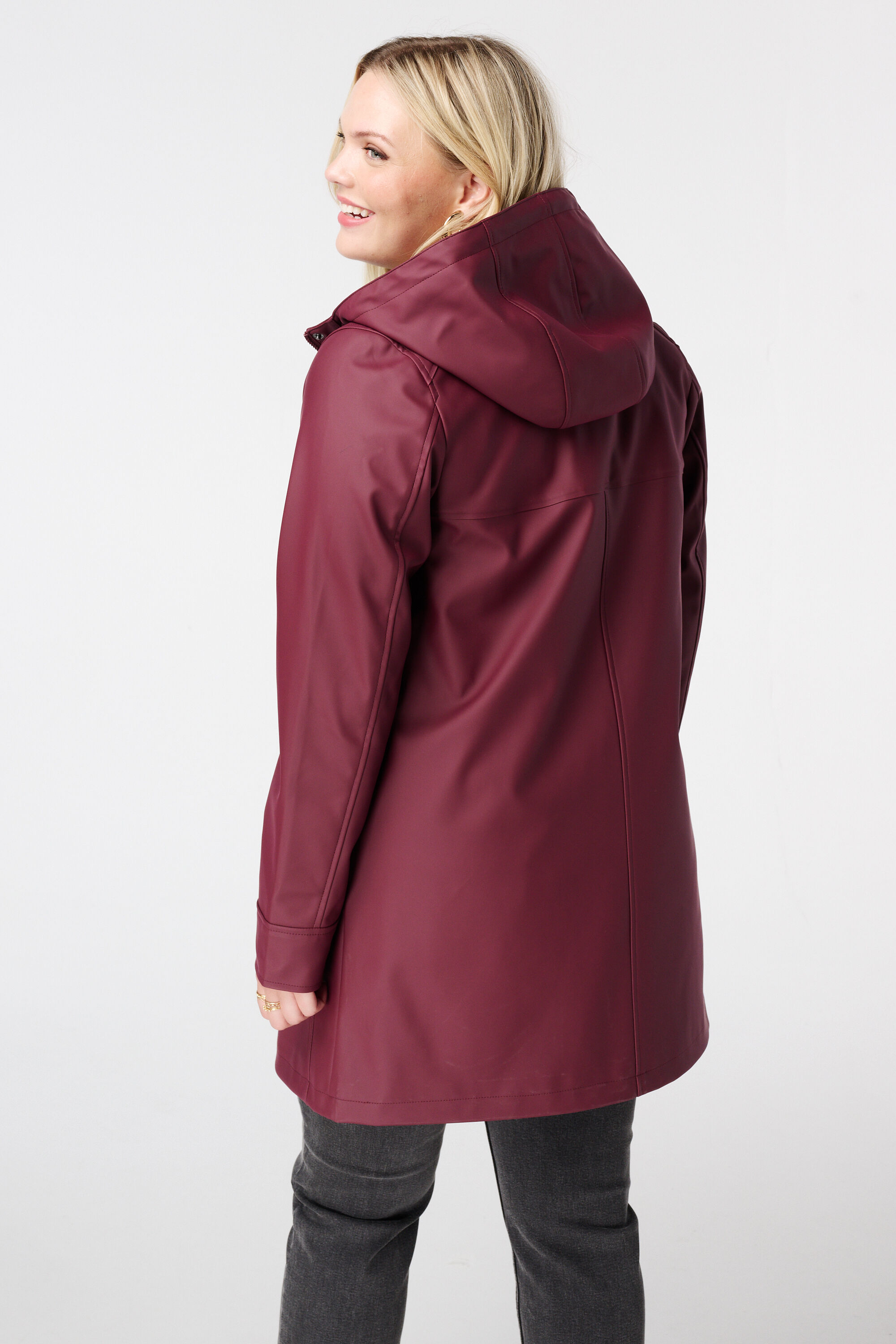 Regenjas met capuchon image number 3