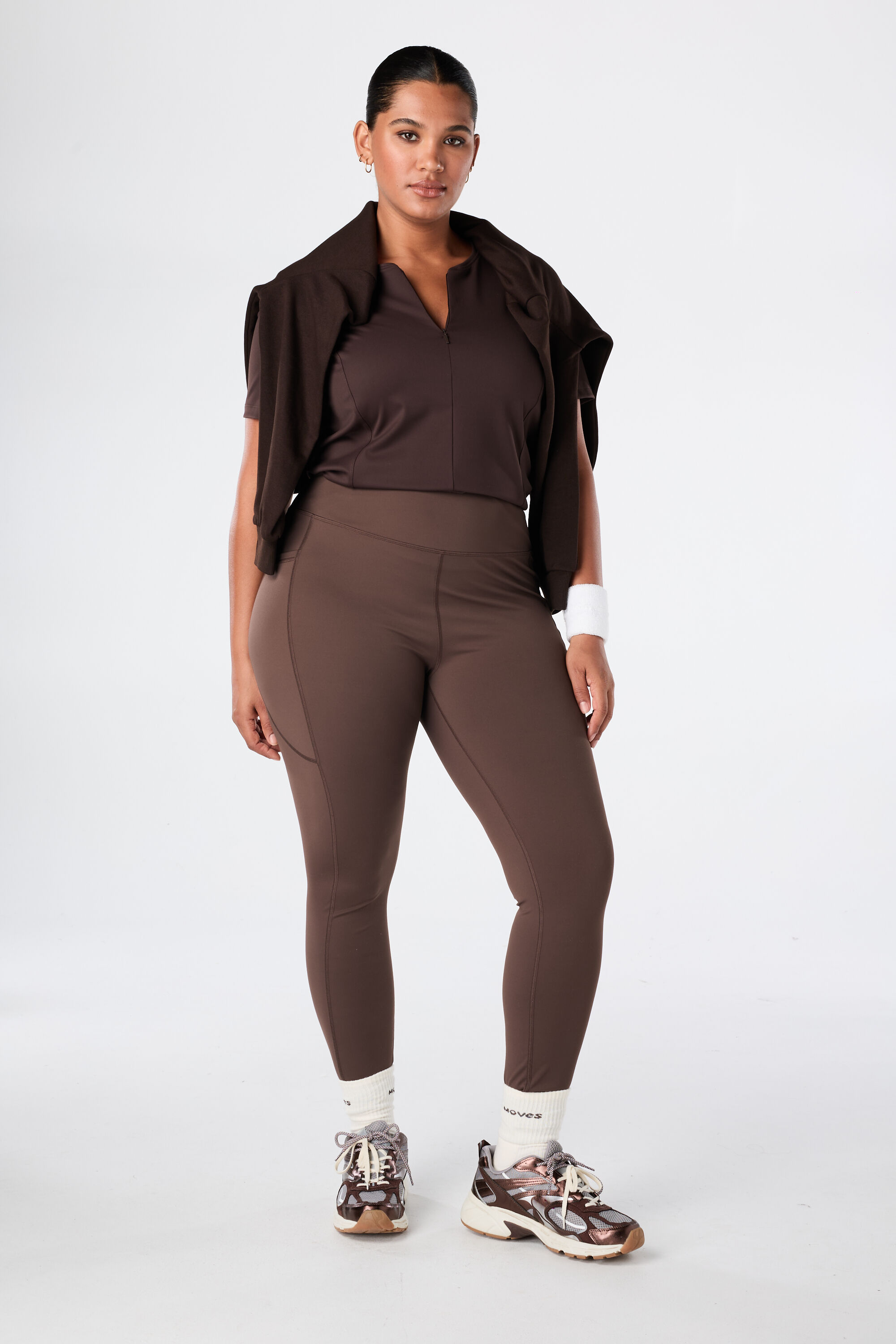 Sportlegging met zijzakken image number 0