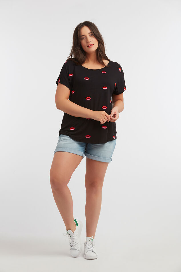 Denim short image number 3