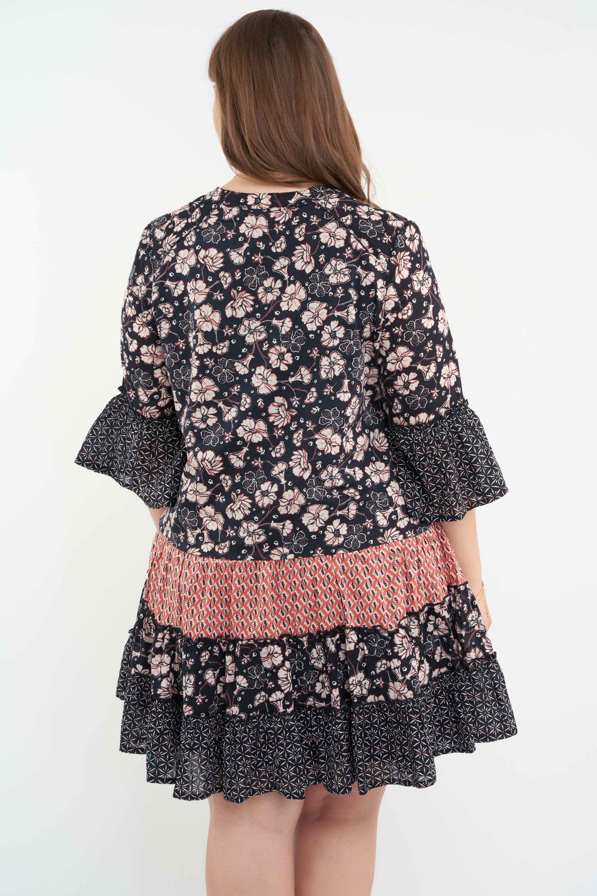 Jurk met print image number 3