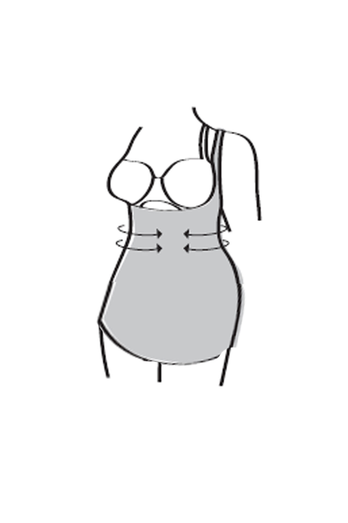 Corrigerende onderjurk image number 5