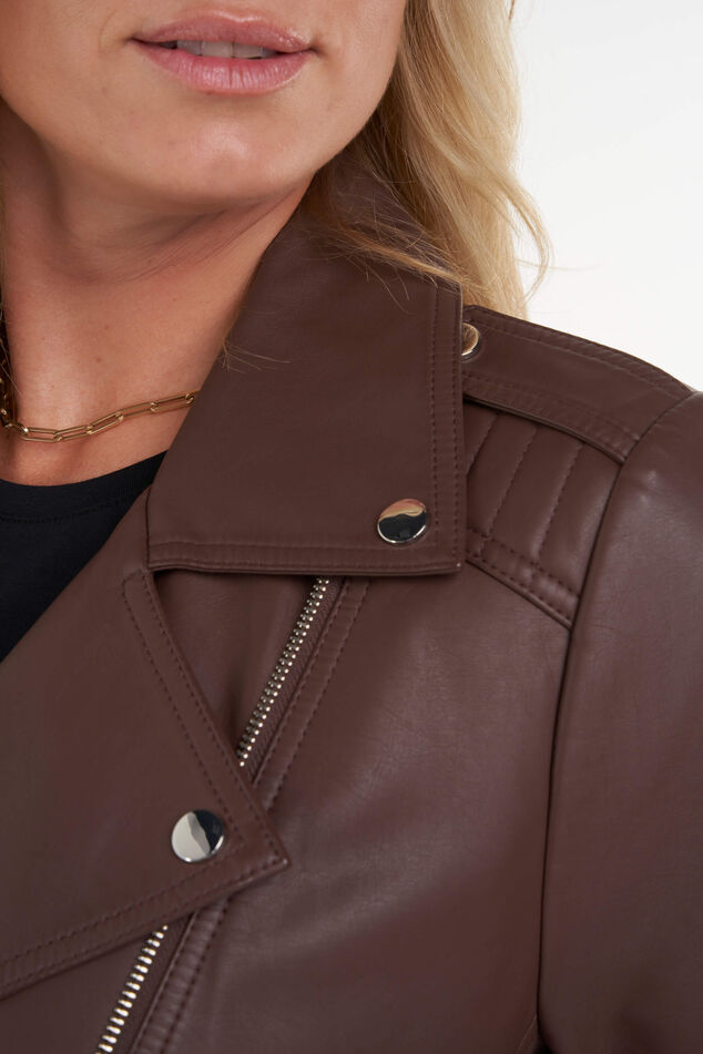 Imitatieleren bikerjack image number 4