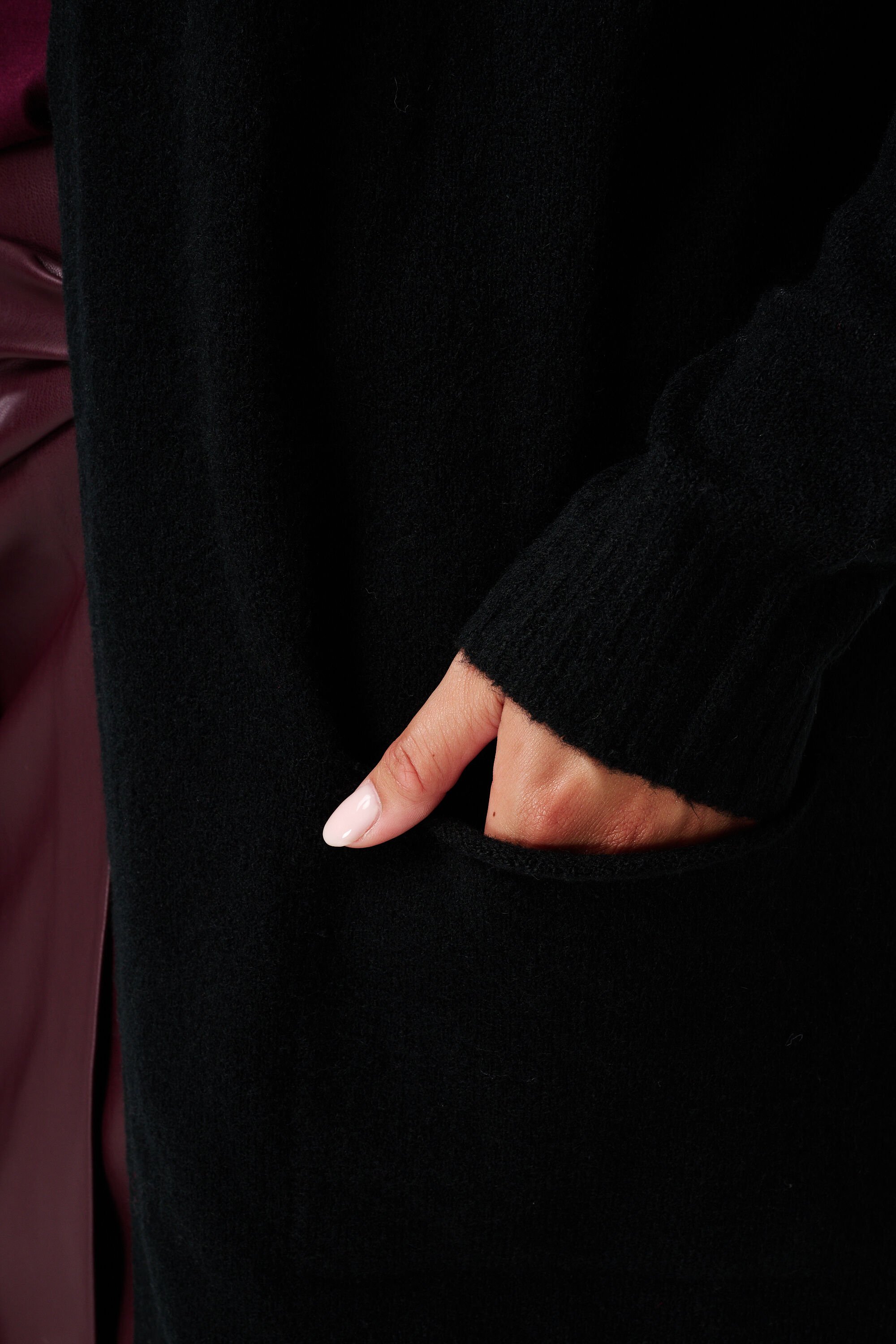 Halflang vest met steekzakken image number 6