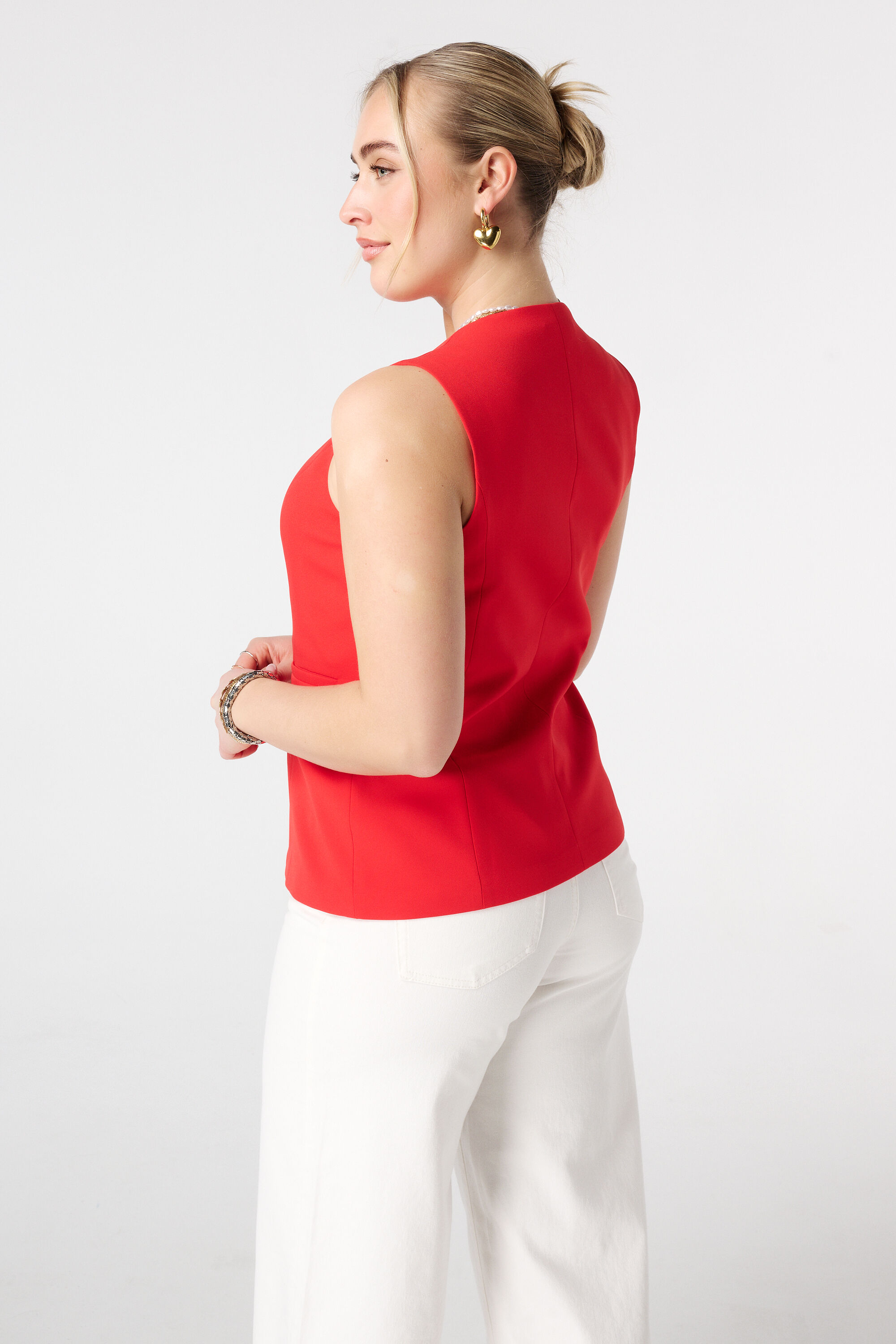 Lang gilet  image number 3