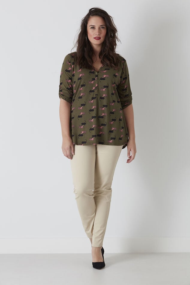 Slim fit tregging  image number 0