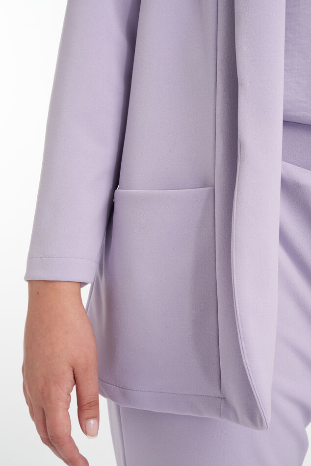 Jersey blazer image number 5