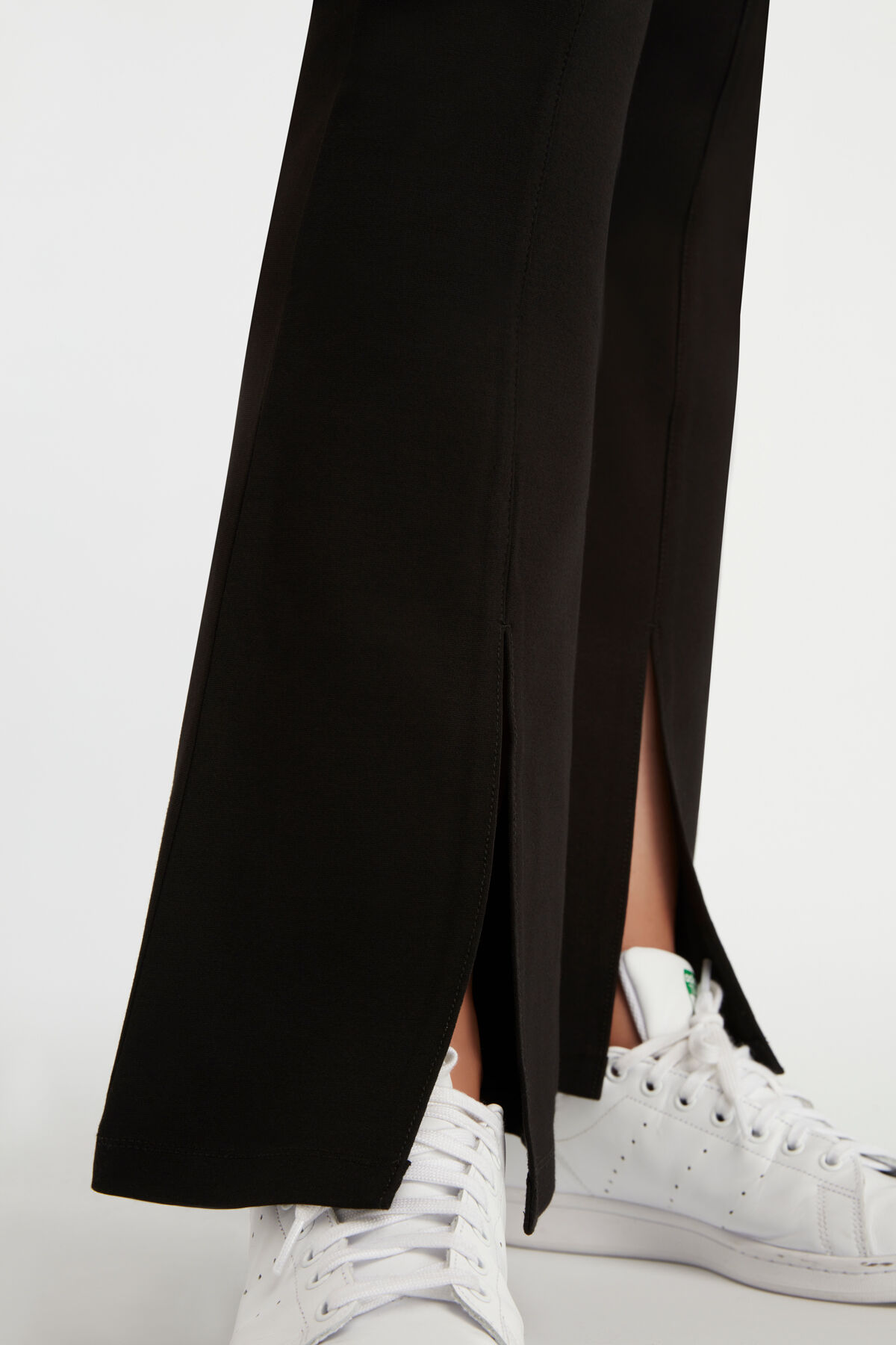 Flared broek met splits image number 4