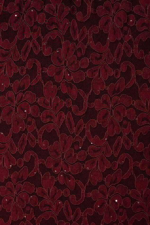 Top met kant en pailetten image number 6