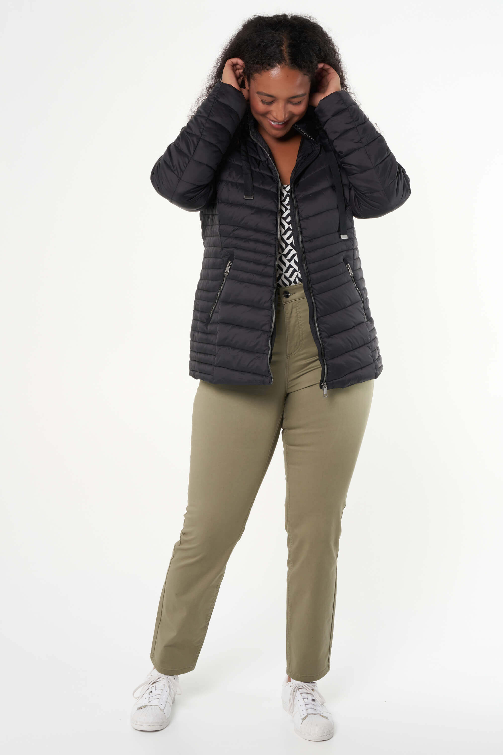 Gewatteerde jas image number 5