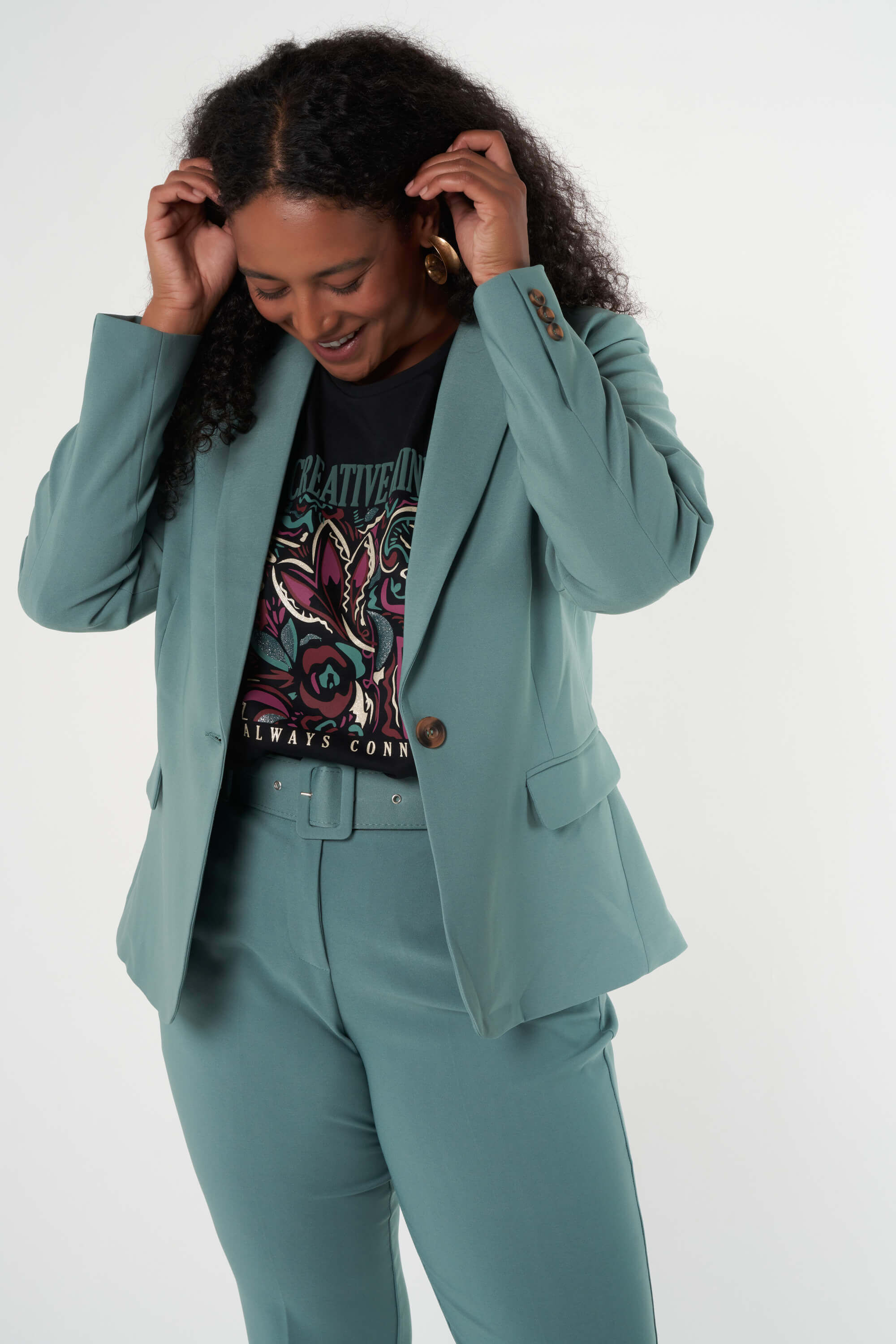 Blazer met knoopsluiting image number 5