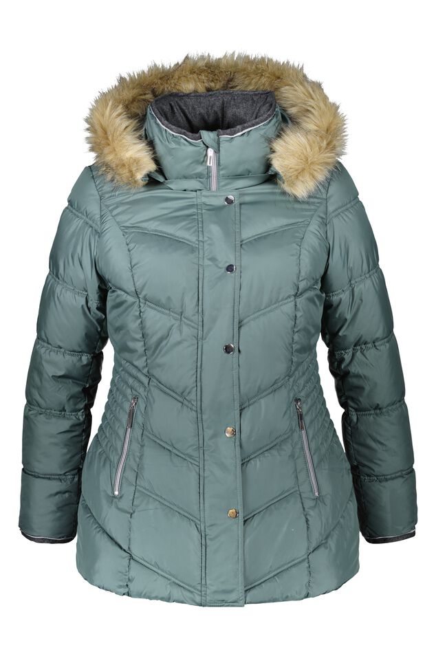 Gewatteerde jas  image number 1