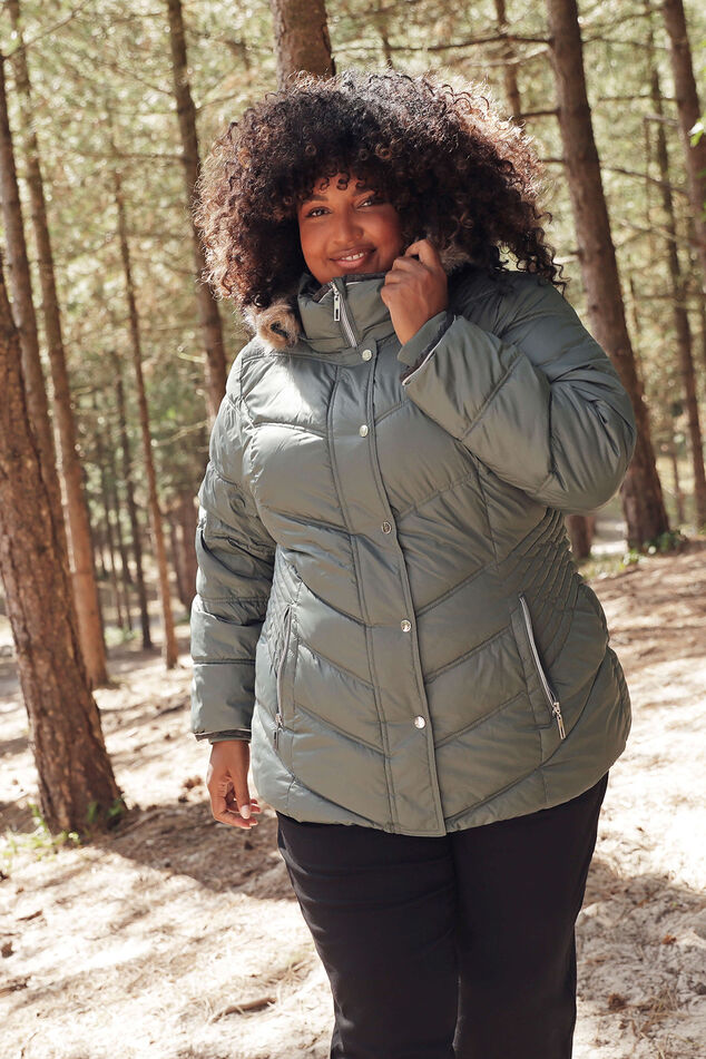 Gewatteerde jas  image number 0