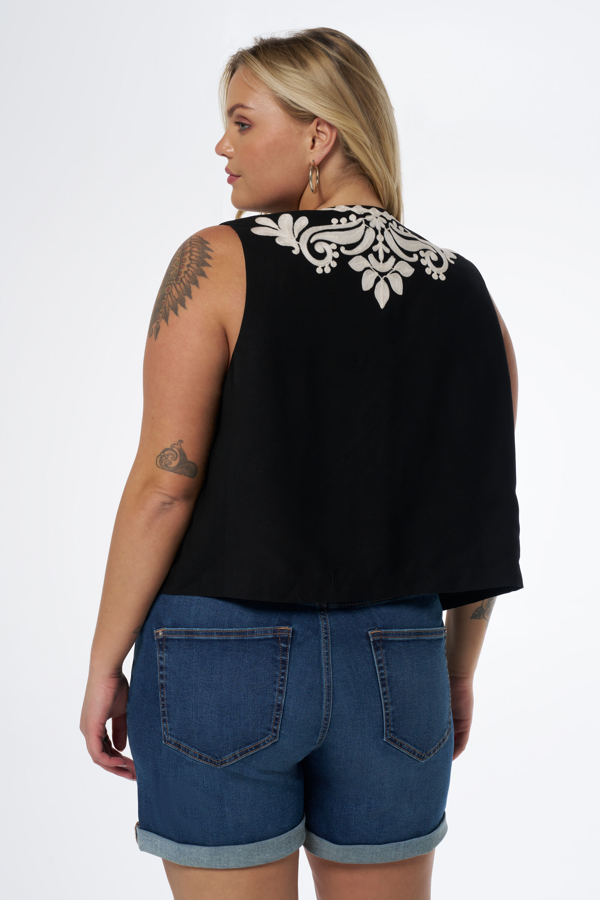 Gilet met borduursels image number 3