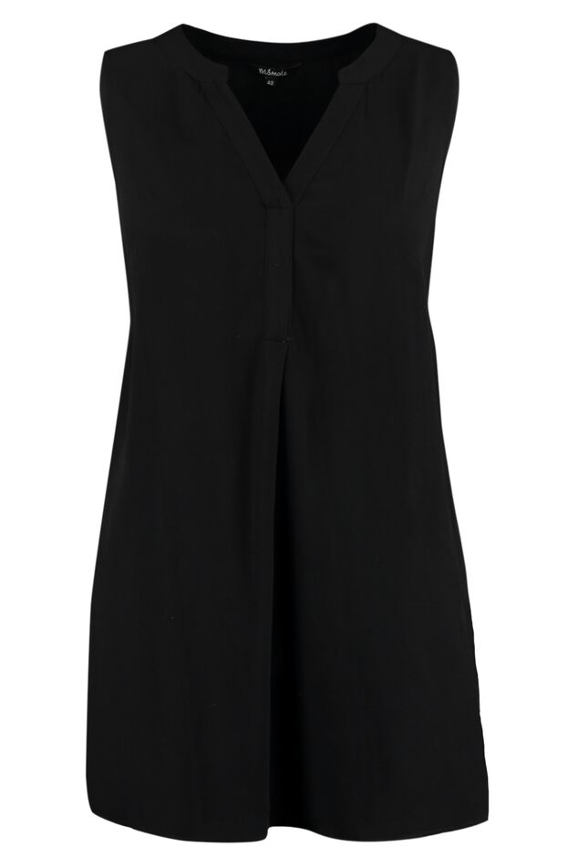 Mouwloze lange blouse image number 2