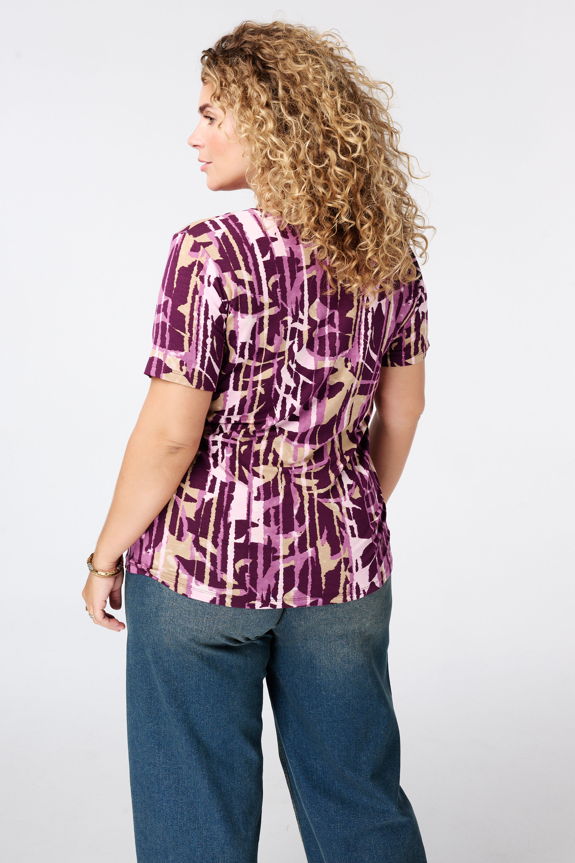 T-shirt met print image number 3