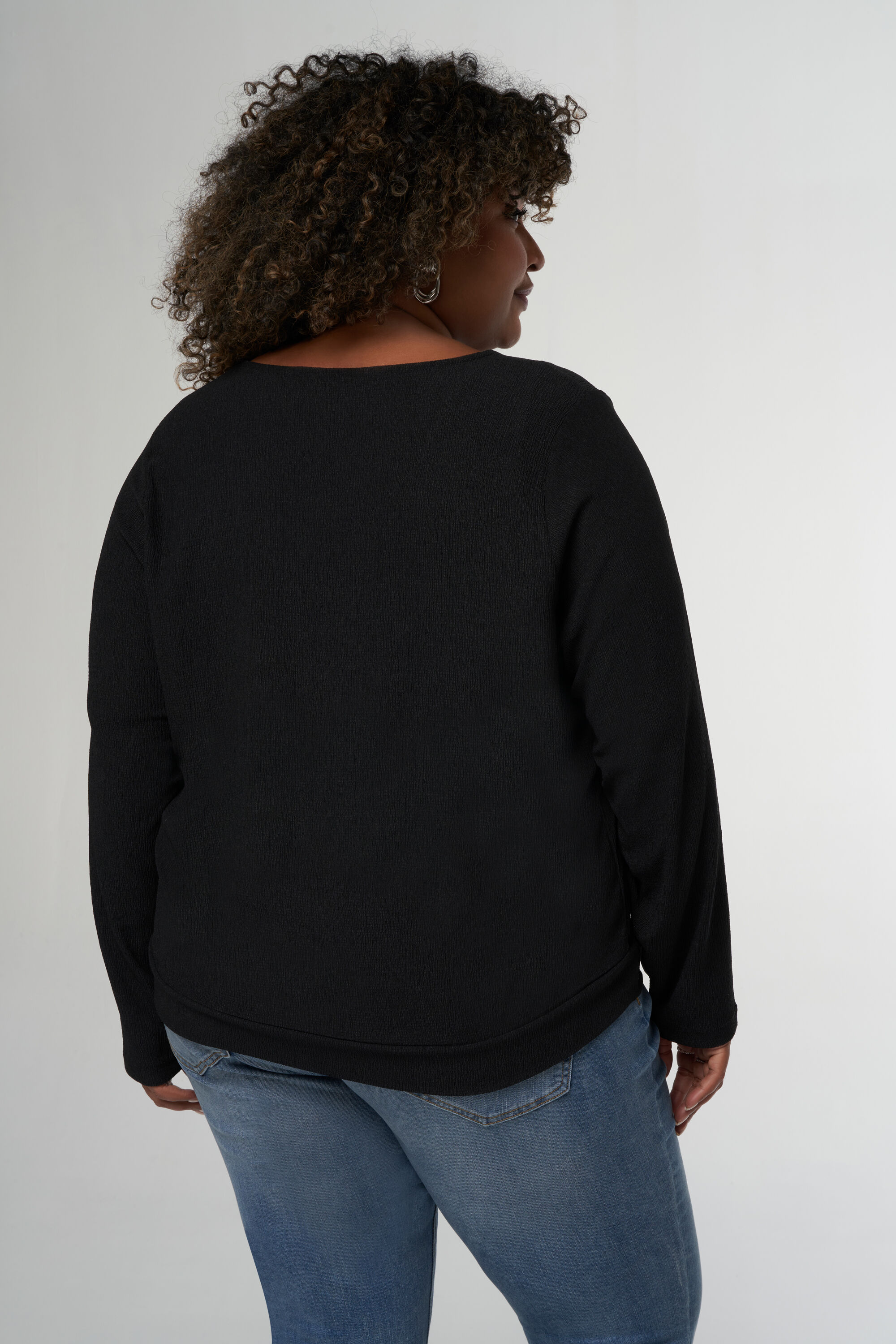 Top met structuur image number 3