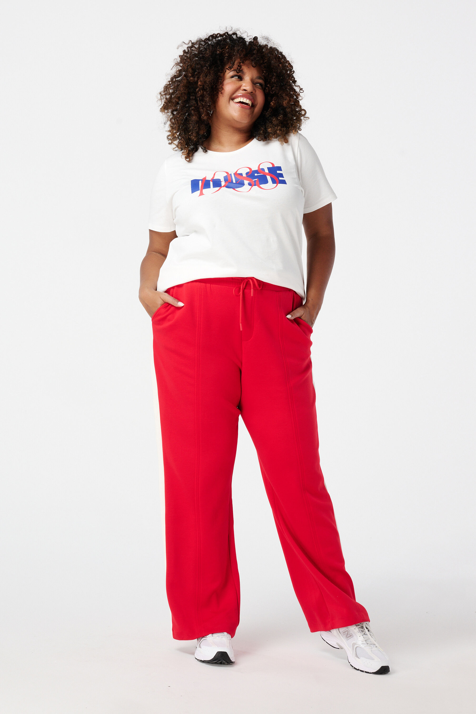 T-shirt met jaren'80 opdruk image number 5