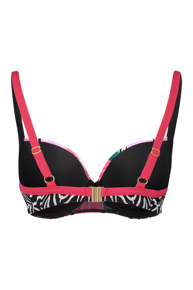 Sapph beugelbikinitop met bloemenprint - Mamia image number 1