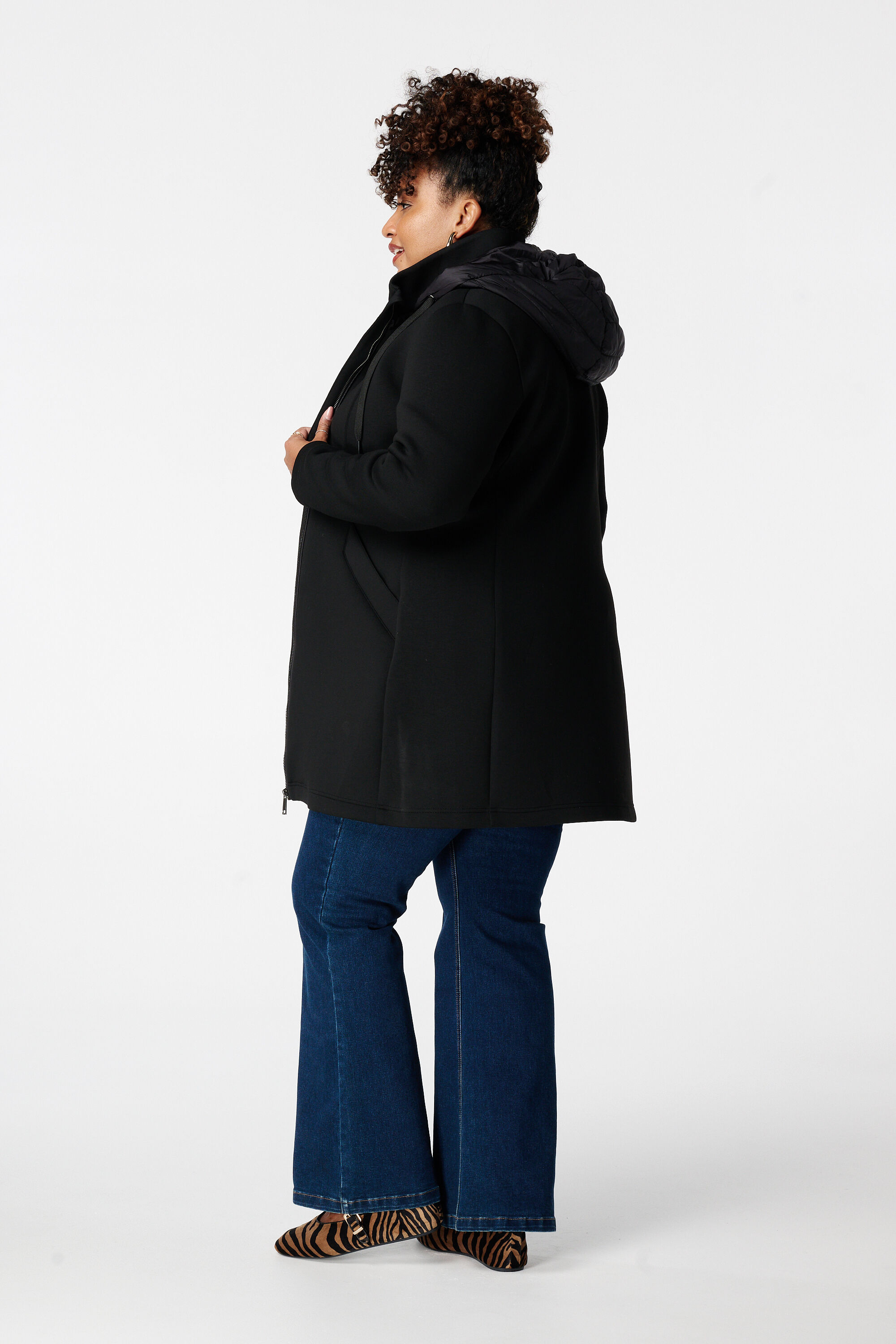 Mantel met capuchon image number 3