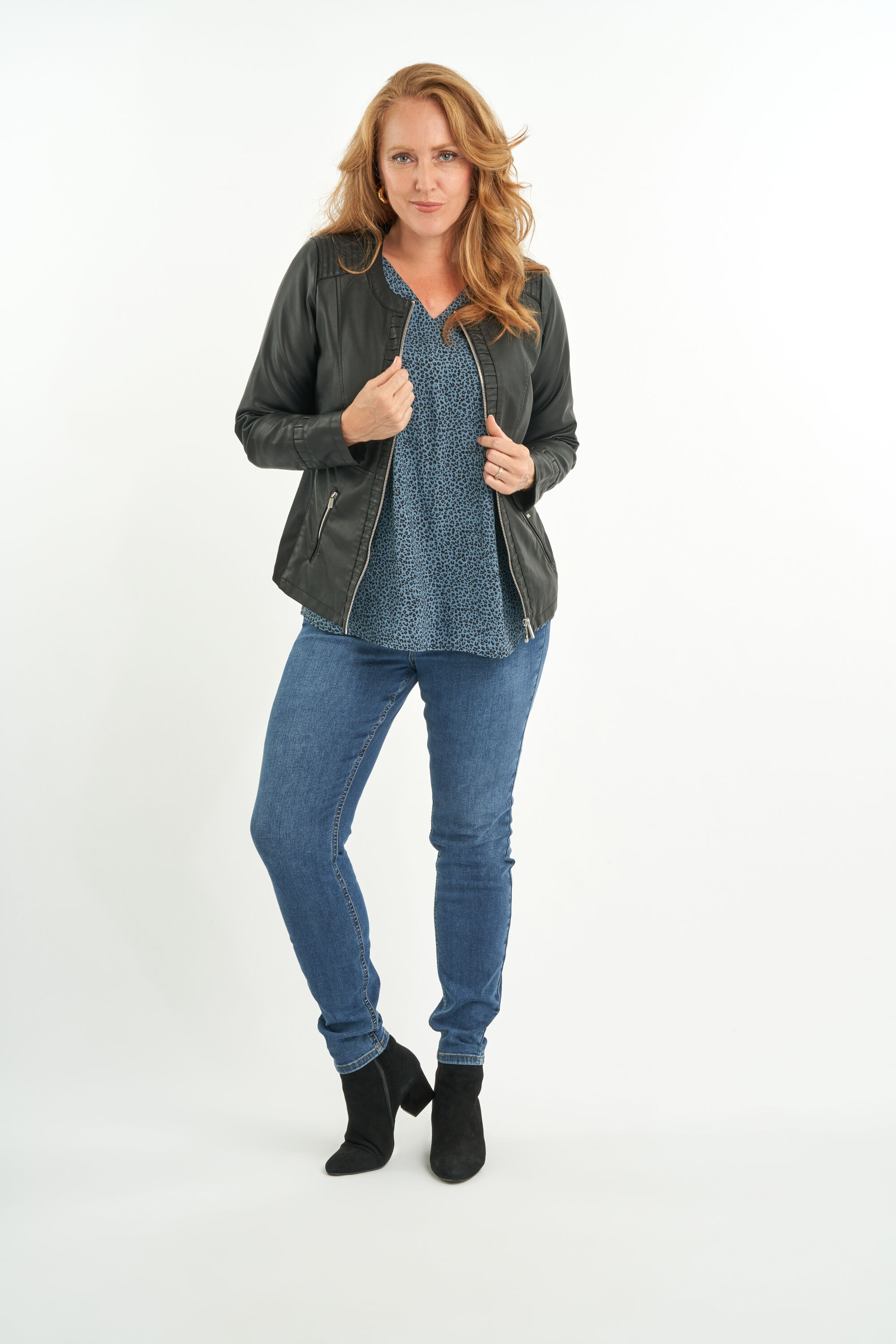 Jasje van PU leer image number 6