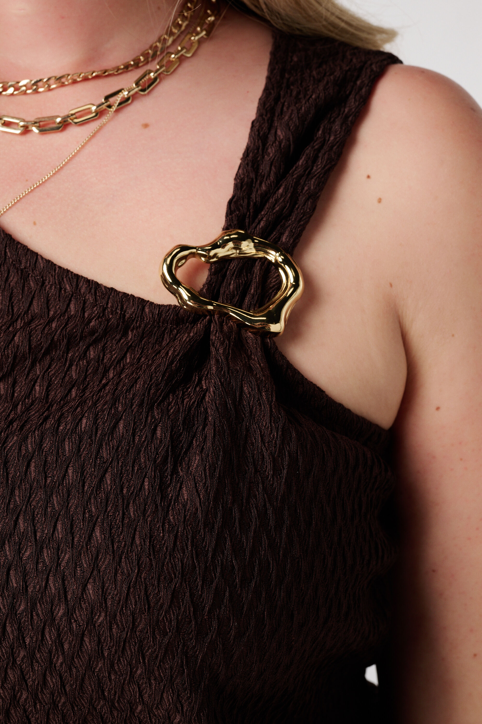 Asymmetrische top met sierdetail image number 6