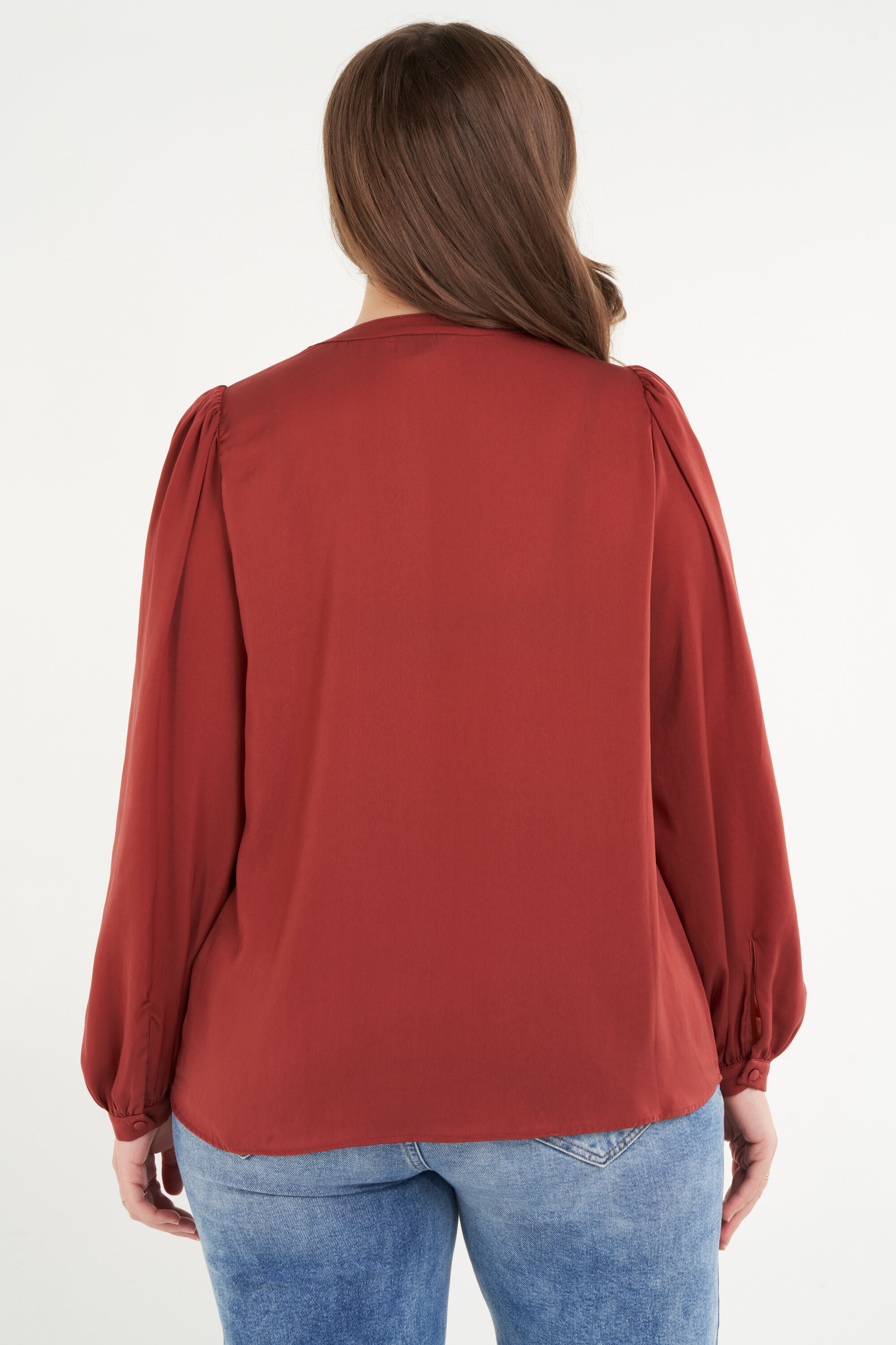 Satijnen blouse image number 3