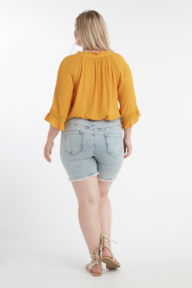 Short met oranje glitterbies image number 4