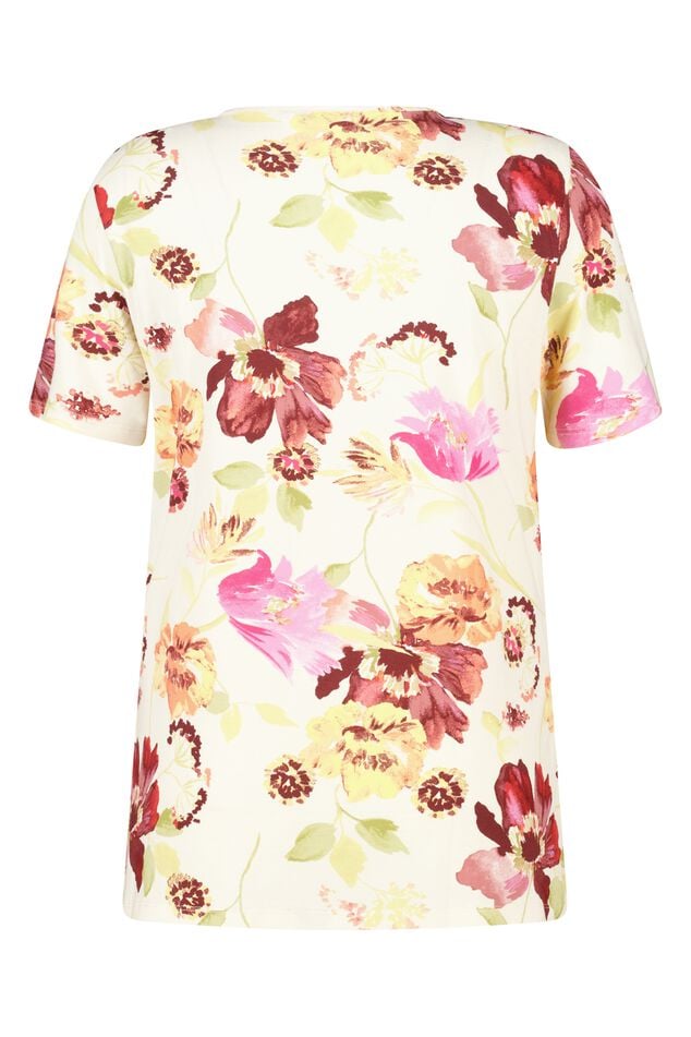 T-shirt met print image number 2