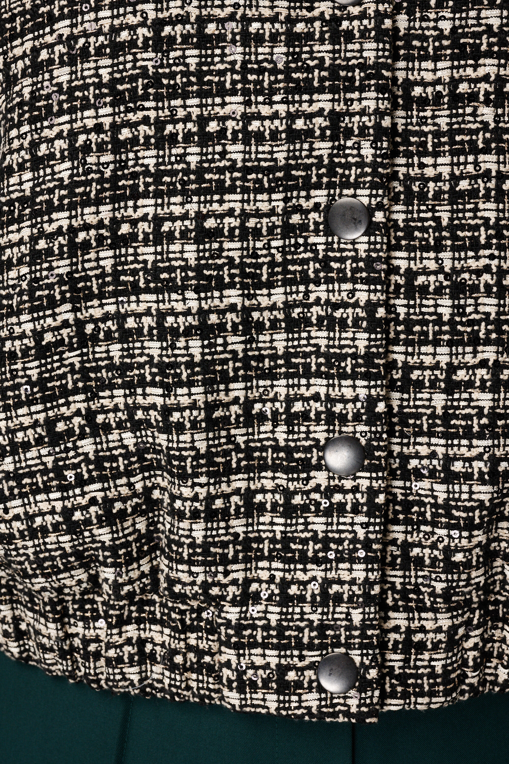 Boucl&eacute; bomber jacket image number 6
